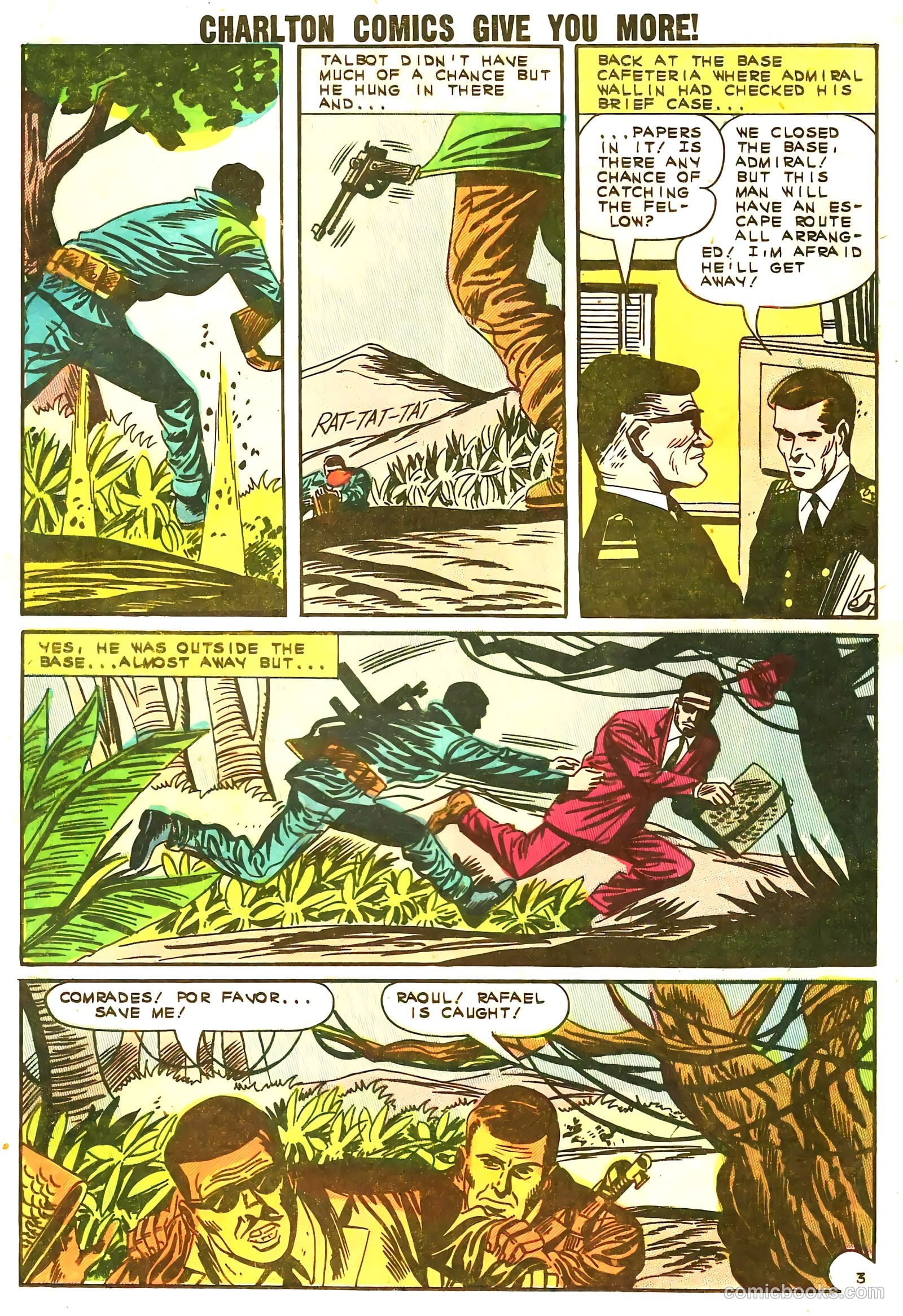 Fightin' Navy #110 (1963) — page 25 of 36