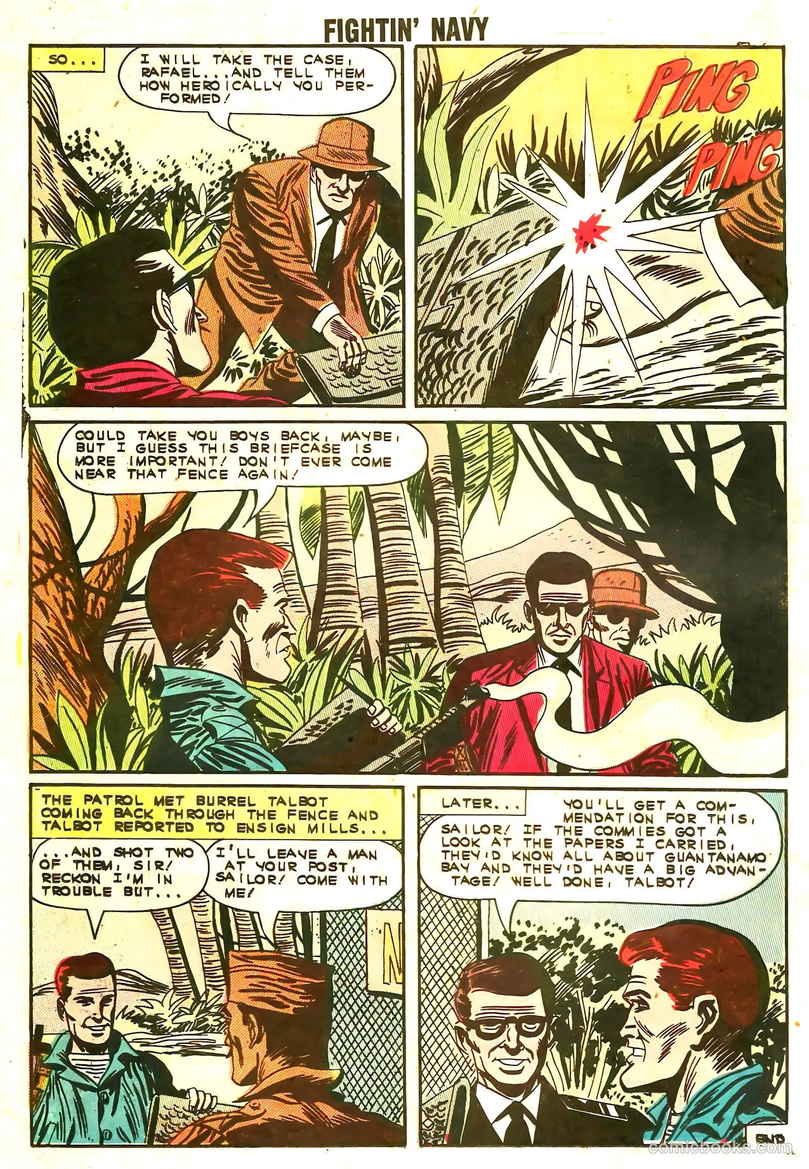Fightin' Navy #110 (1963) — page 26 of 36