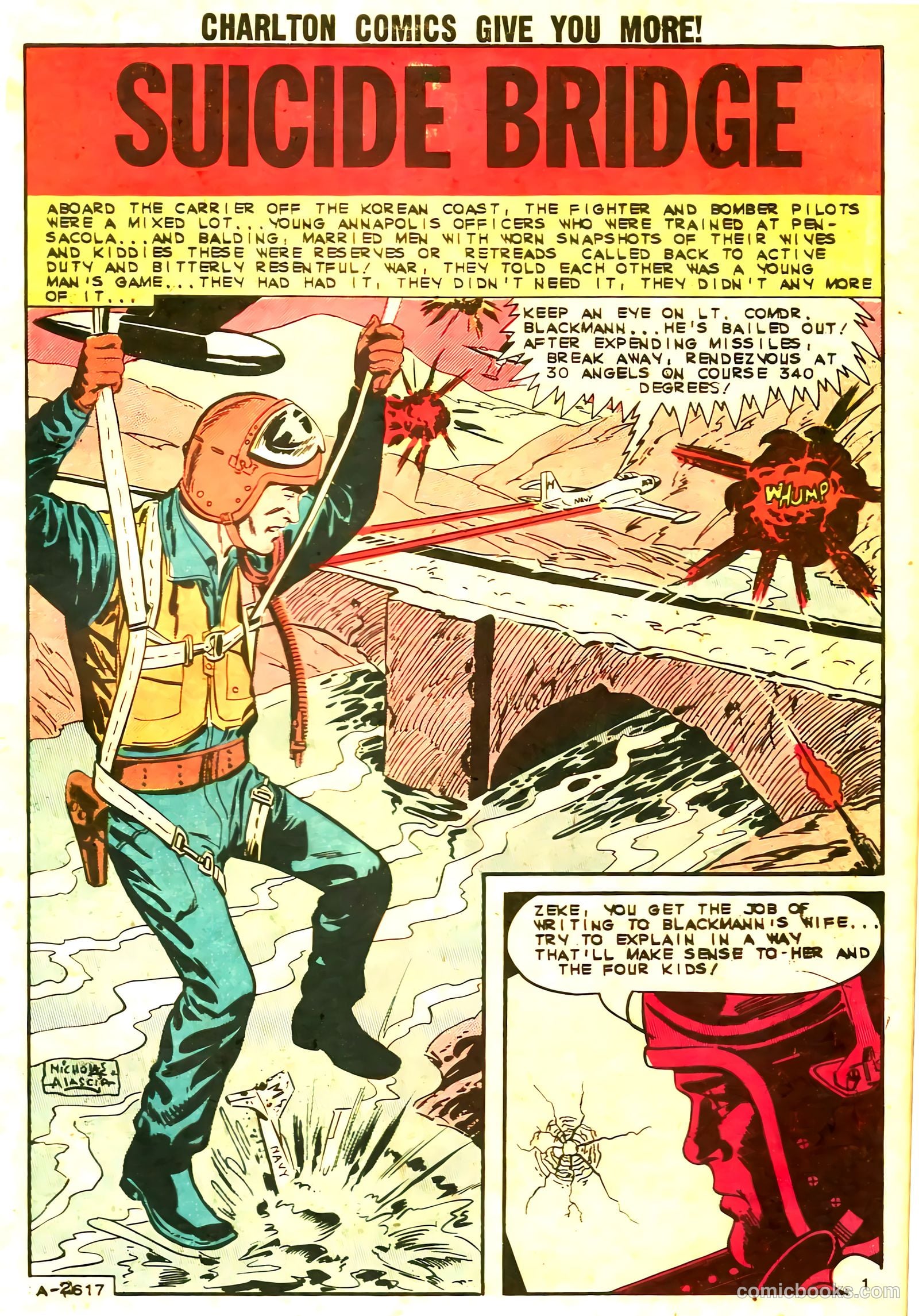 Fightin' Navy #110 (1963) — page 27 of 36