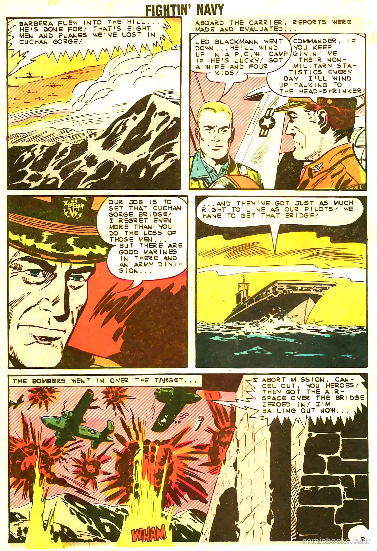 Fightin' Navy #110 (1963) — page 28 of 36
