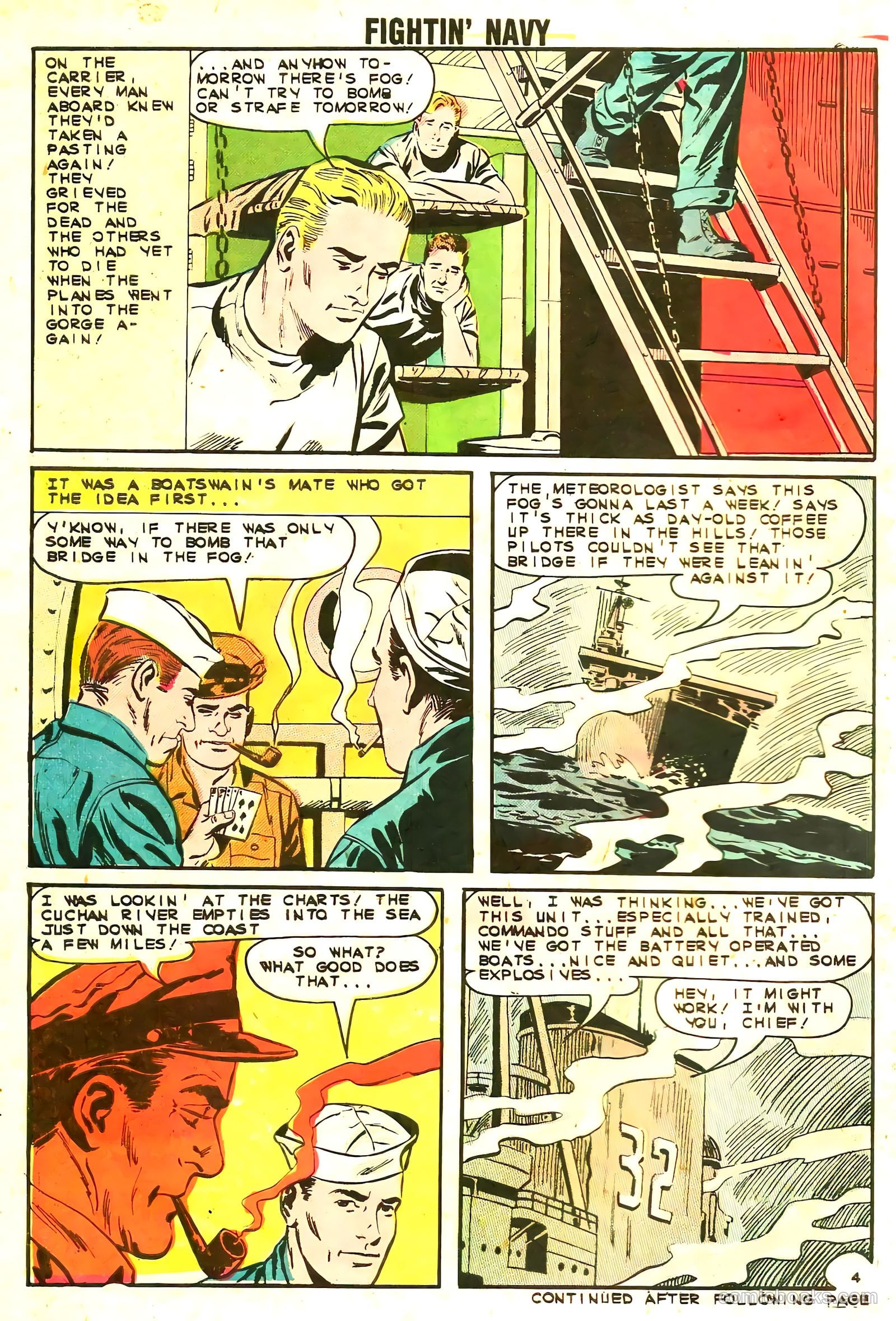 Fightin' Navy #110 (1963) — page 30 of 36