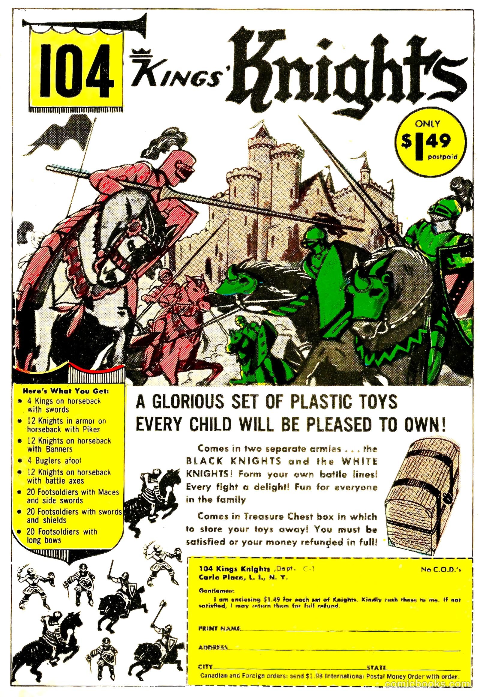 Fightin' Navy #110 (1963) — page 36 of 36
