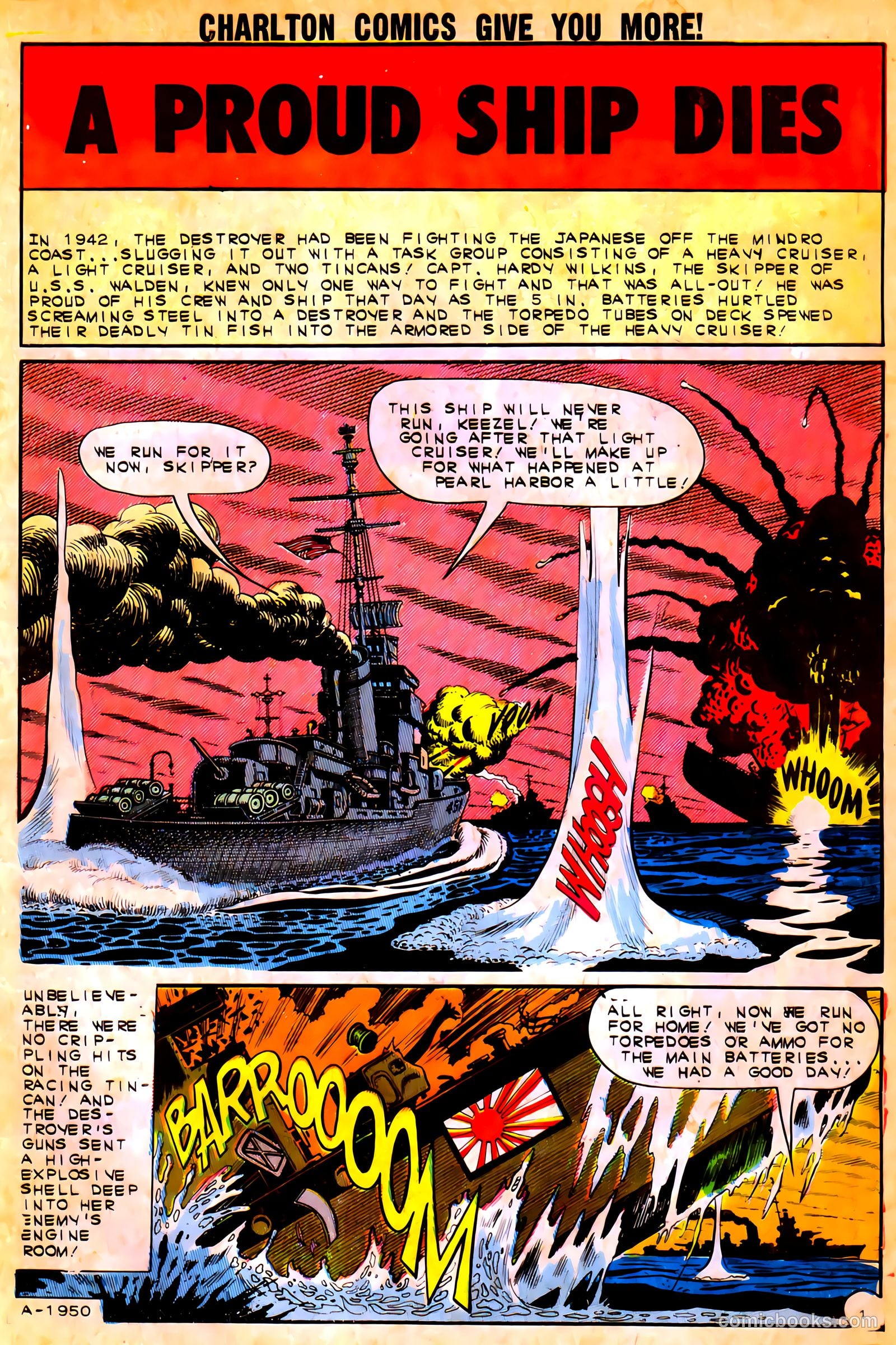 Fightin' Navy #111 (1963) — page 3 of 36