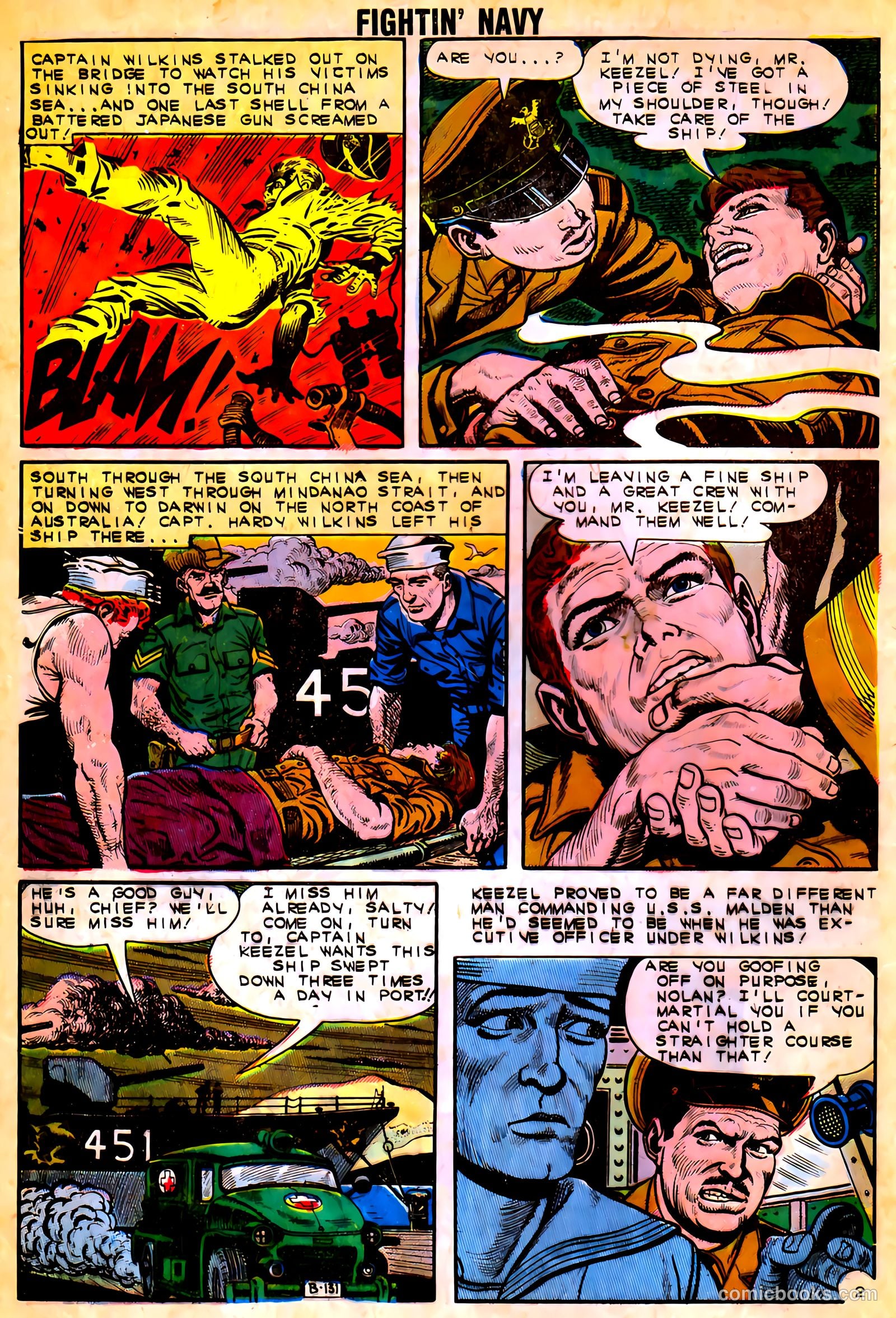 Fightin' Navy #111 (1963) — page 4 of 36