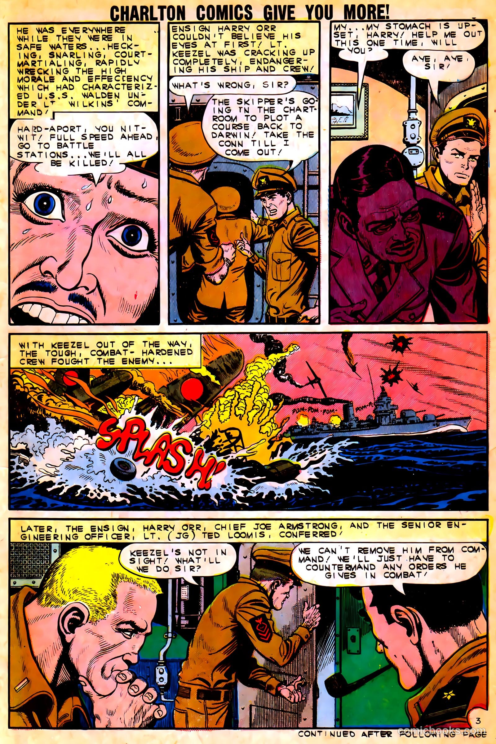 Fightin' Navy #111 (1963) — page 5 of 36