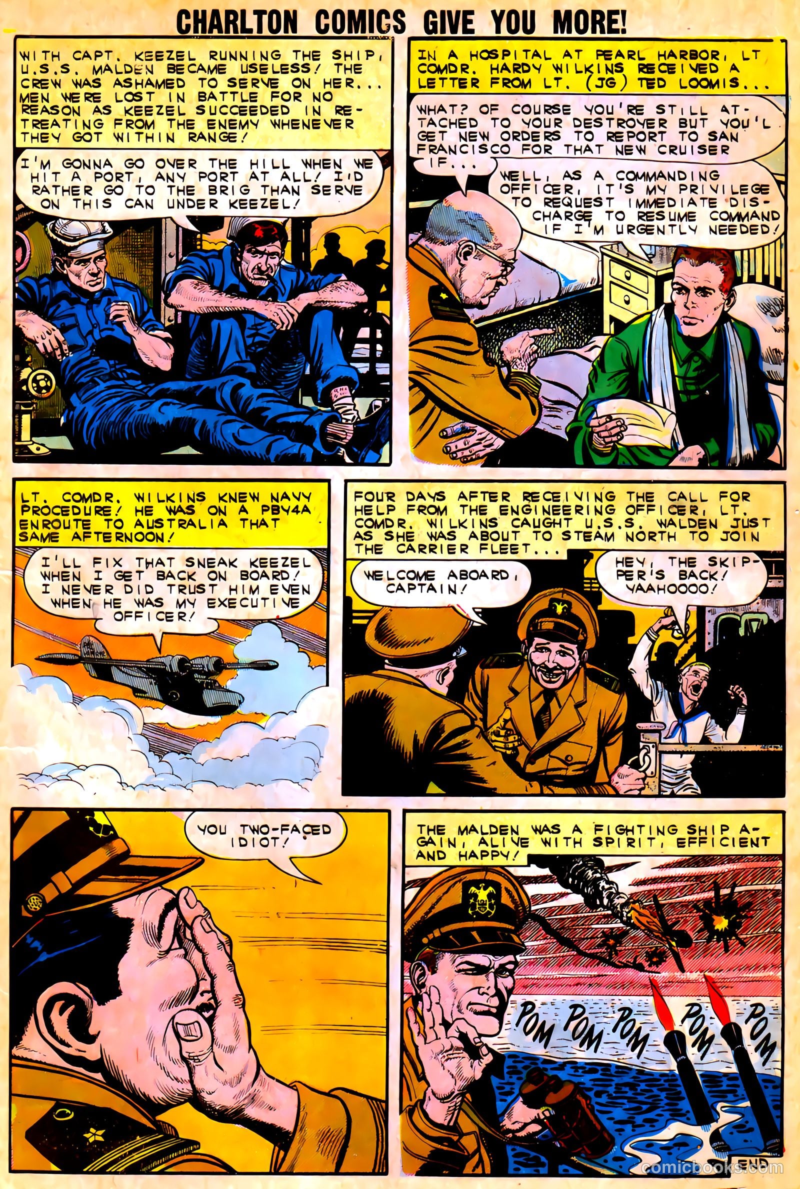 Fightin' Navy #111 (1963) — page 7 of 36