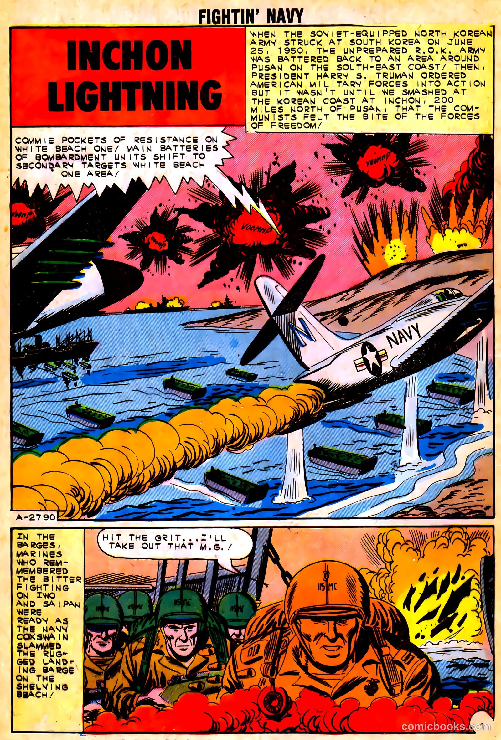 Fightin' Navy #111 (1963) — page 8 of 36