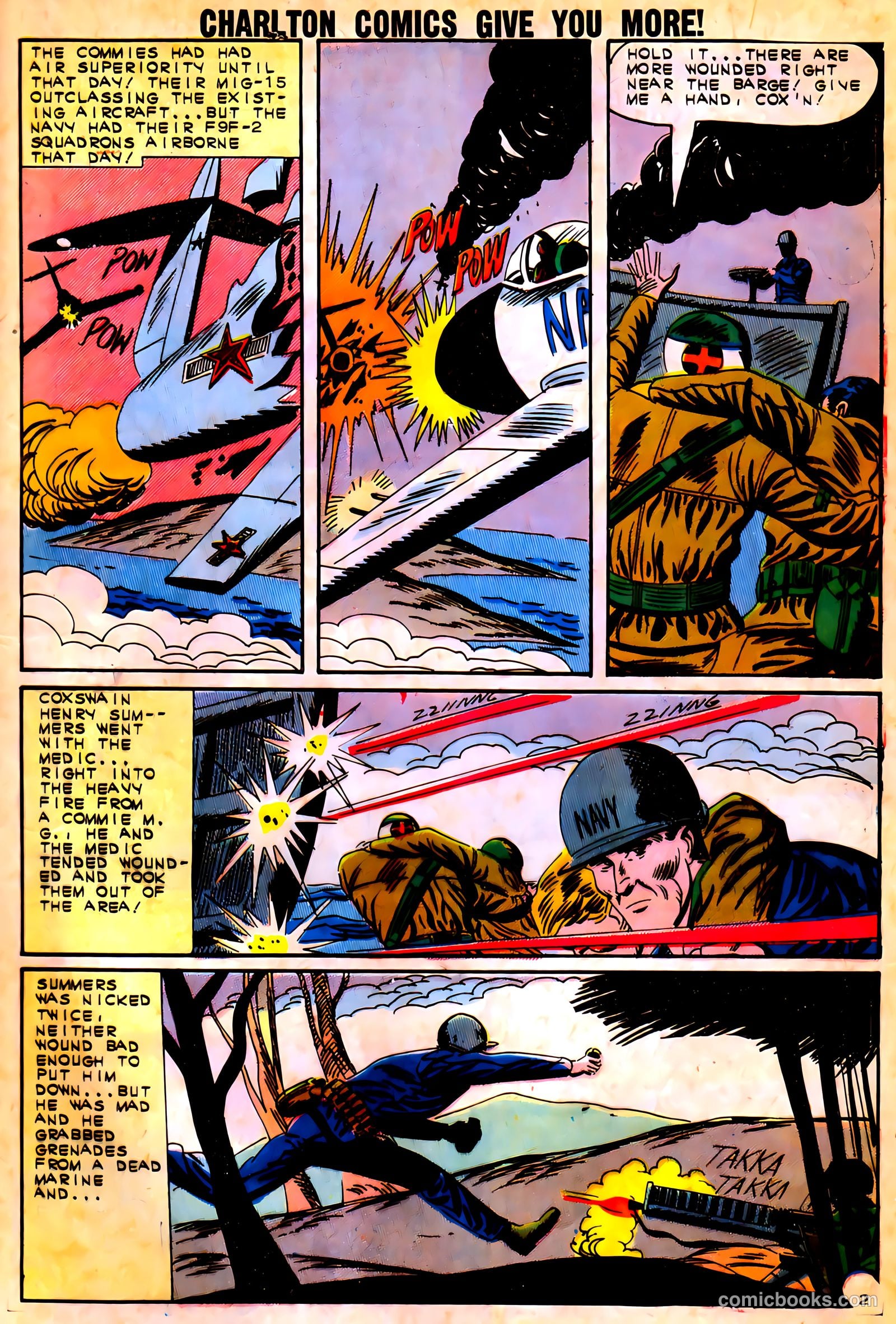 Fightin' Navy #111 (1963) — page 9 of 36