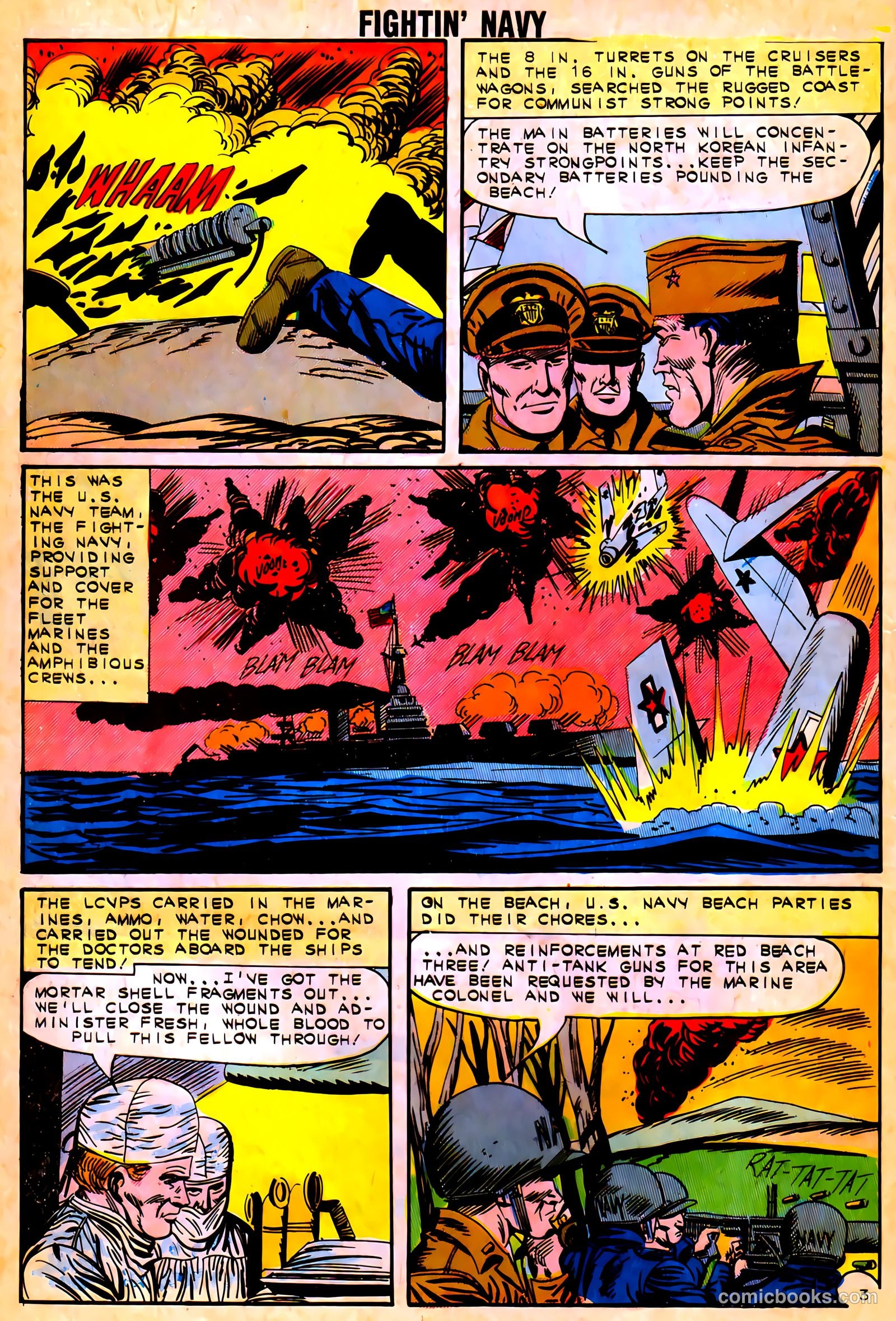 Fightin' Navy #111 (1963) — page 10 of 36