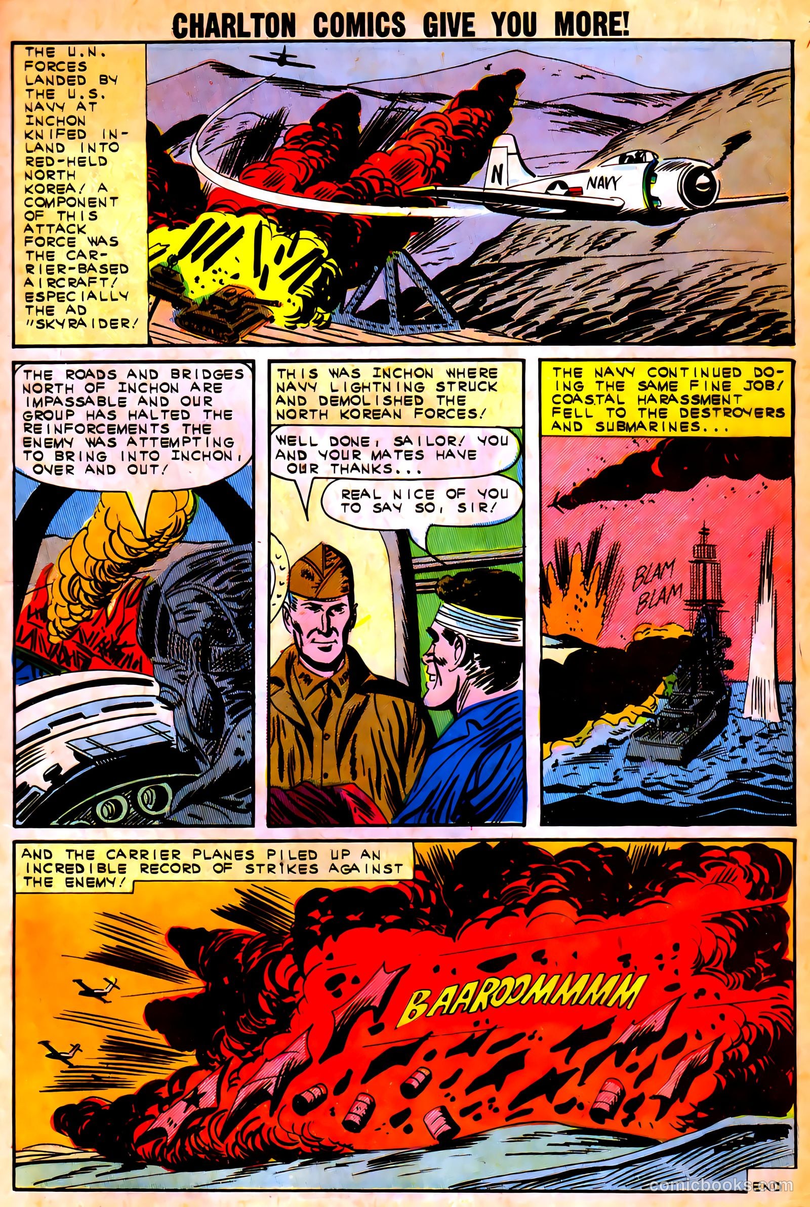 Fightin' Navy #111 (1963) — page 11 of 36