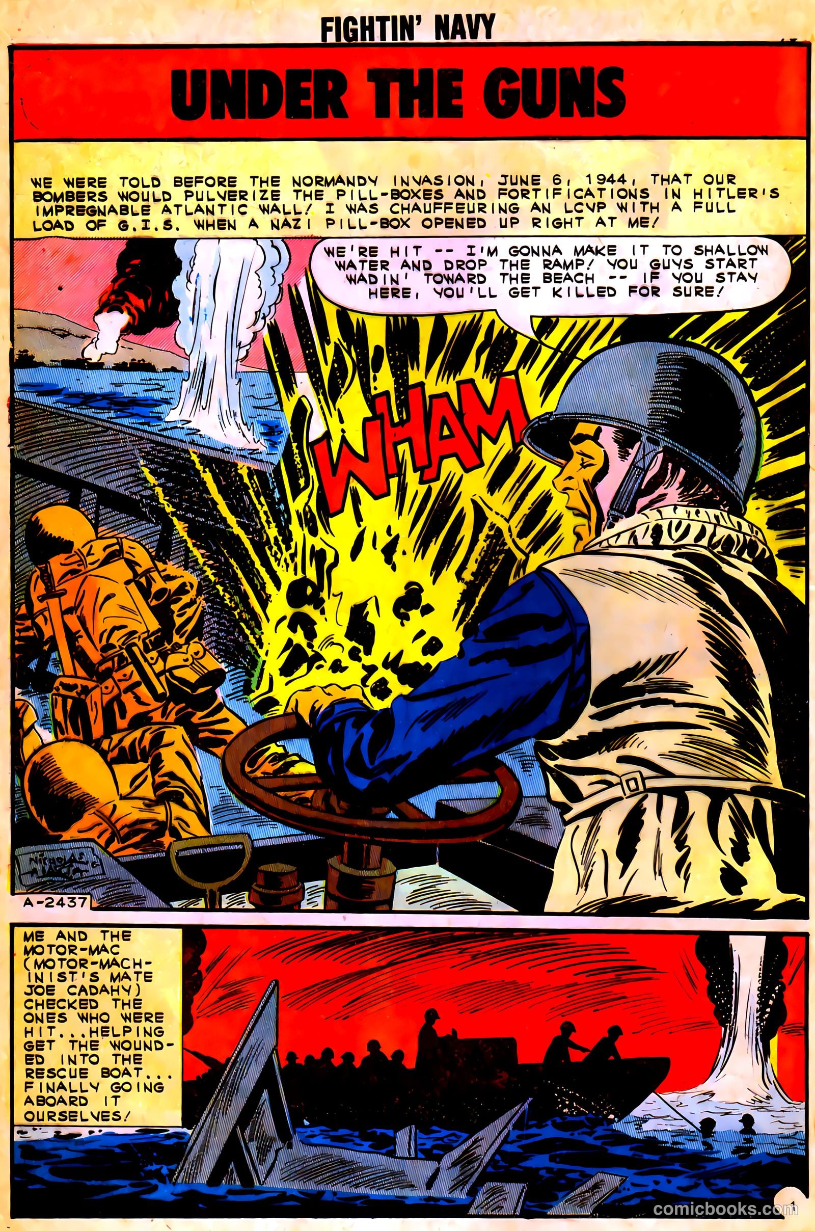 Fightin' Navy #111 (1963) — page 12 of 36