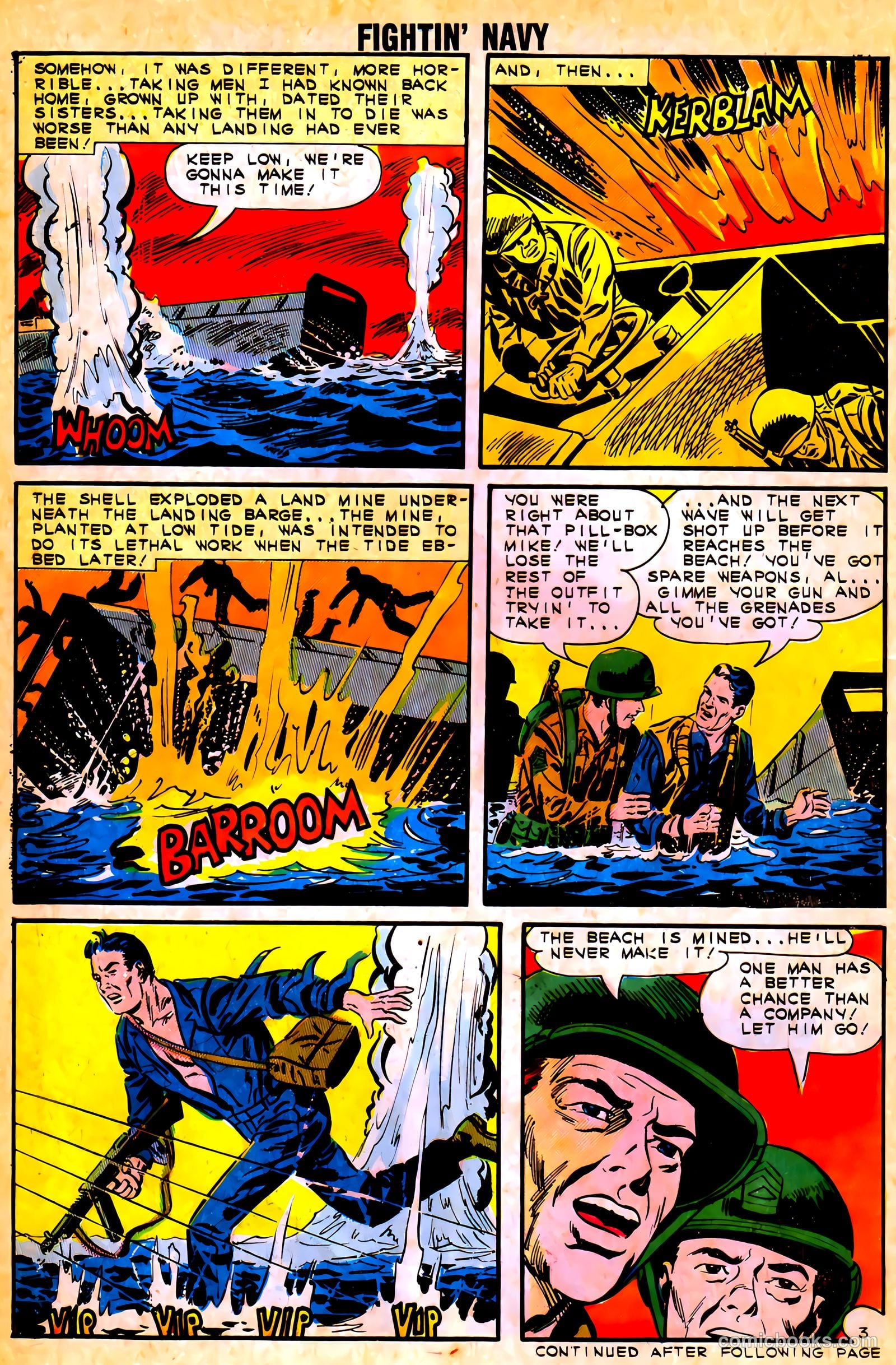 Fightin' Navy #111 (1963) — page 14 of 36