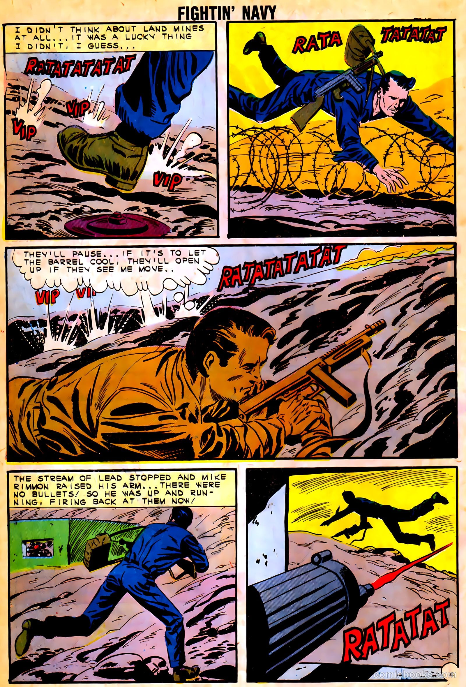 Fightin' Navy #111 (1963) — page 16 of 36