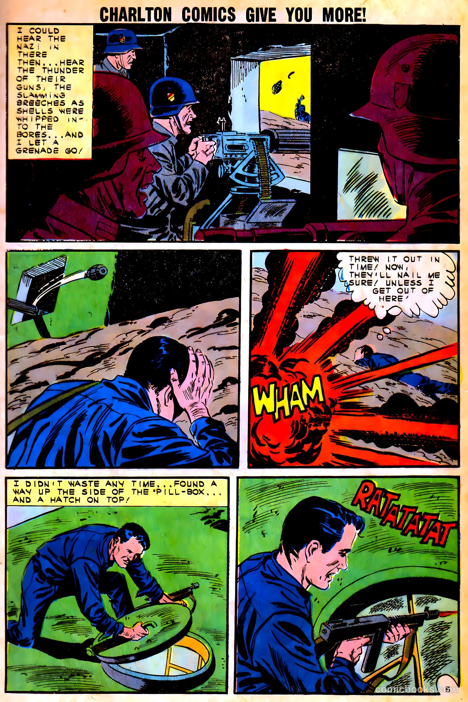 Fightin' Navy #111 (1963) — page 17 of 36