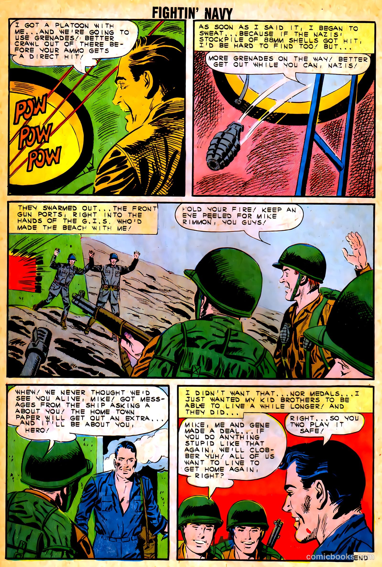 Fightin' Navy #111 (1963) — page 18 of 36