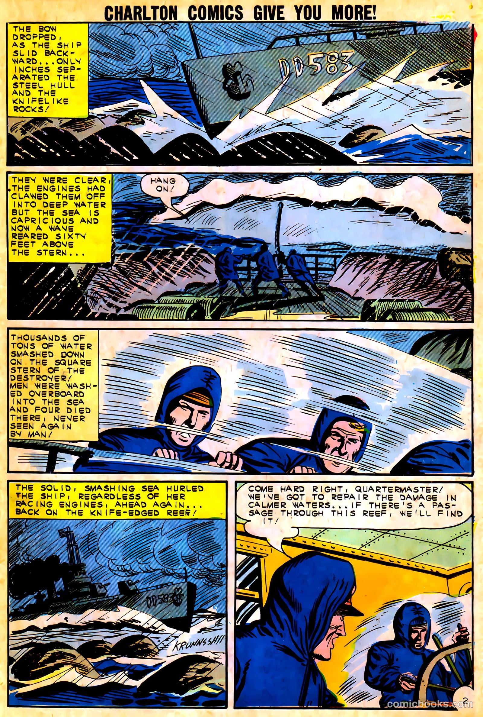 Fightin' Navy #111 (1963) — page 23 of 36