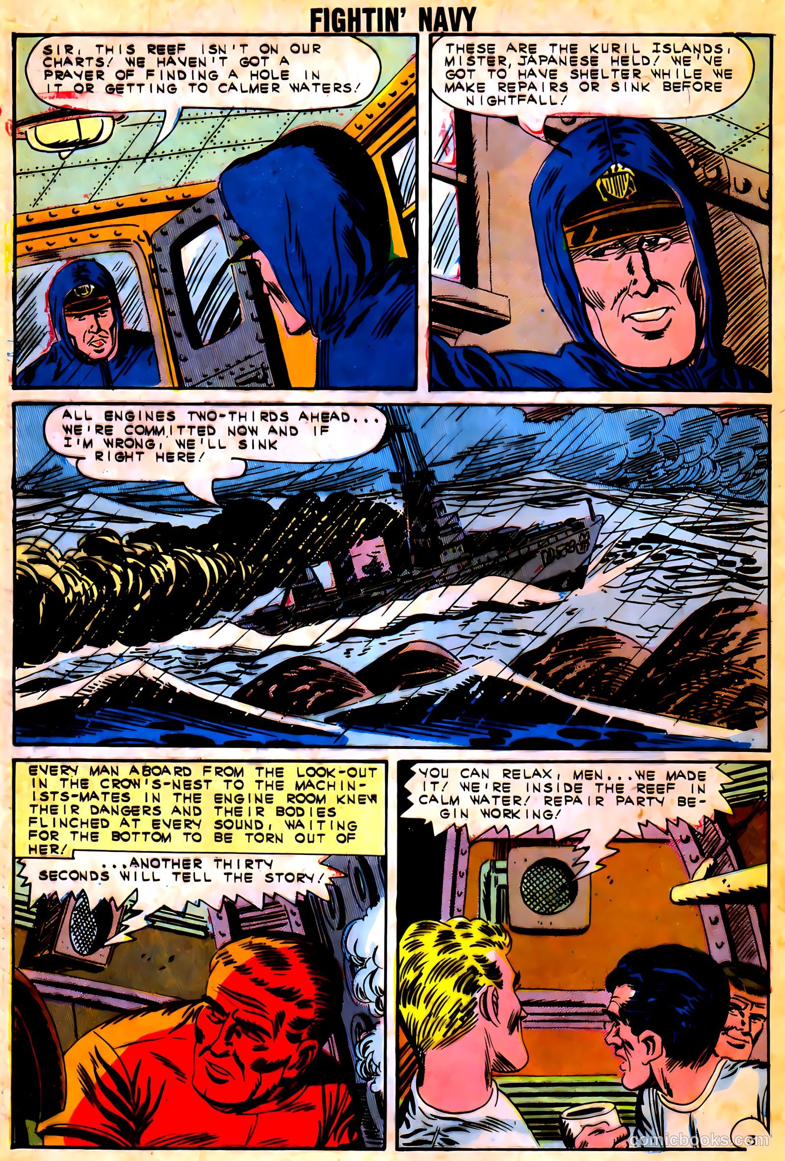 Fightin' Navy #111 (1963) — page 24 of 36