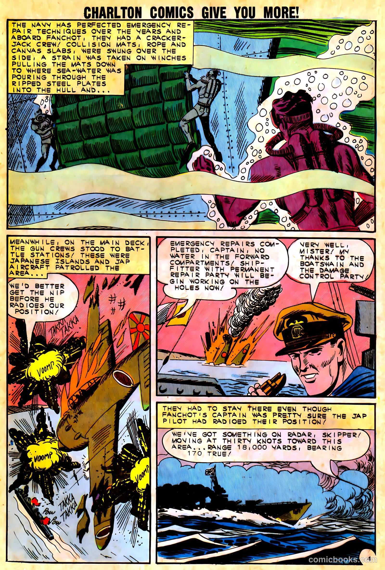 Fightin' Navy #111 (1963) — page 25 of 36