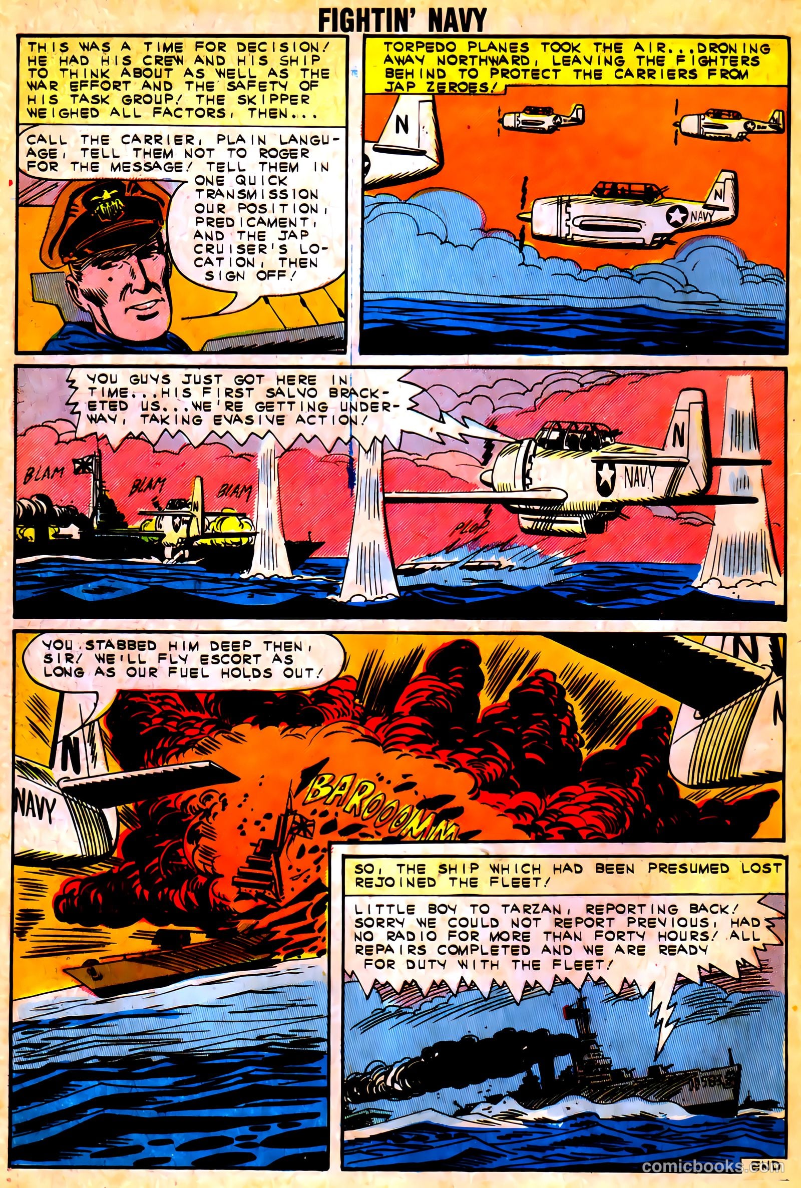 Fightin' Navy #111 (1963) — page 26 of 36