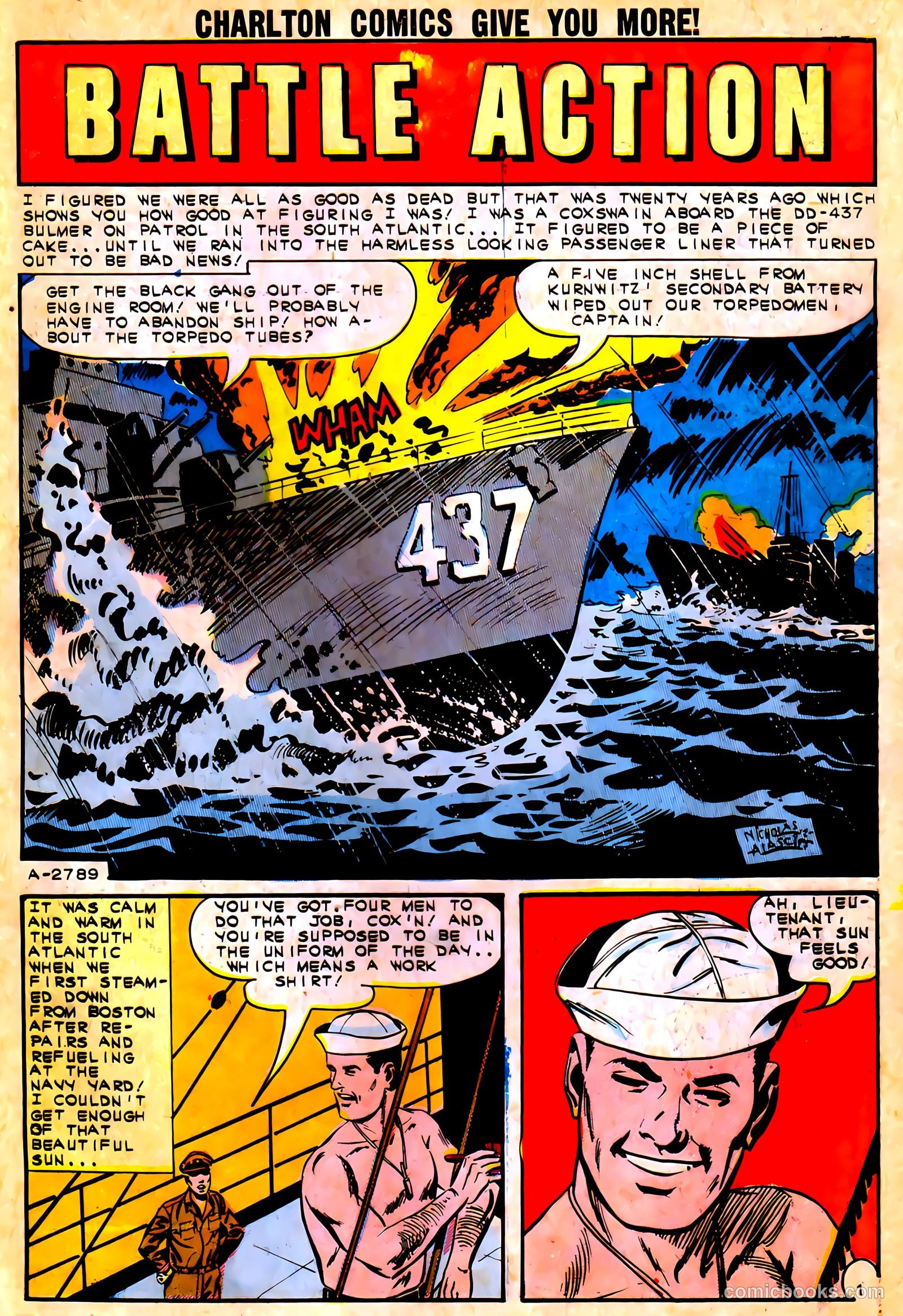 Fightin' Navy #111 (1963) — page 27 of 36