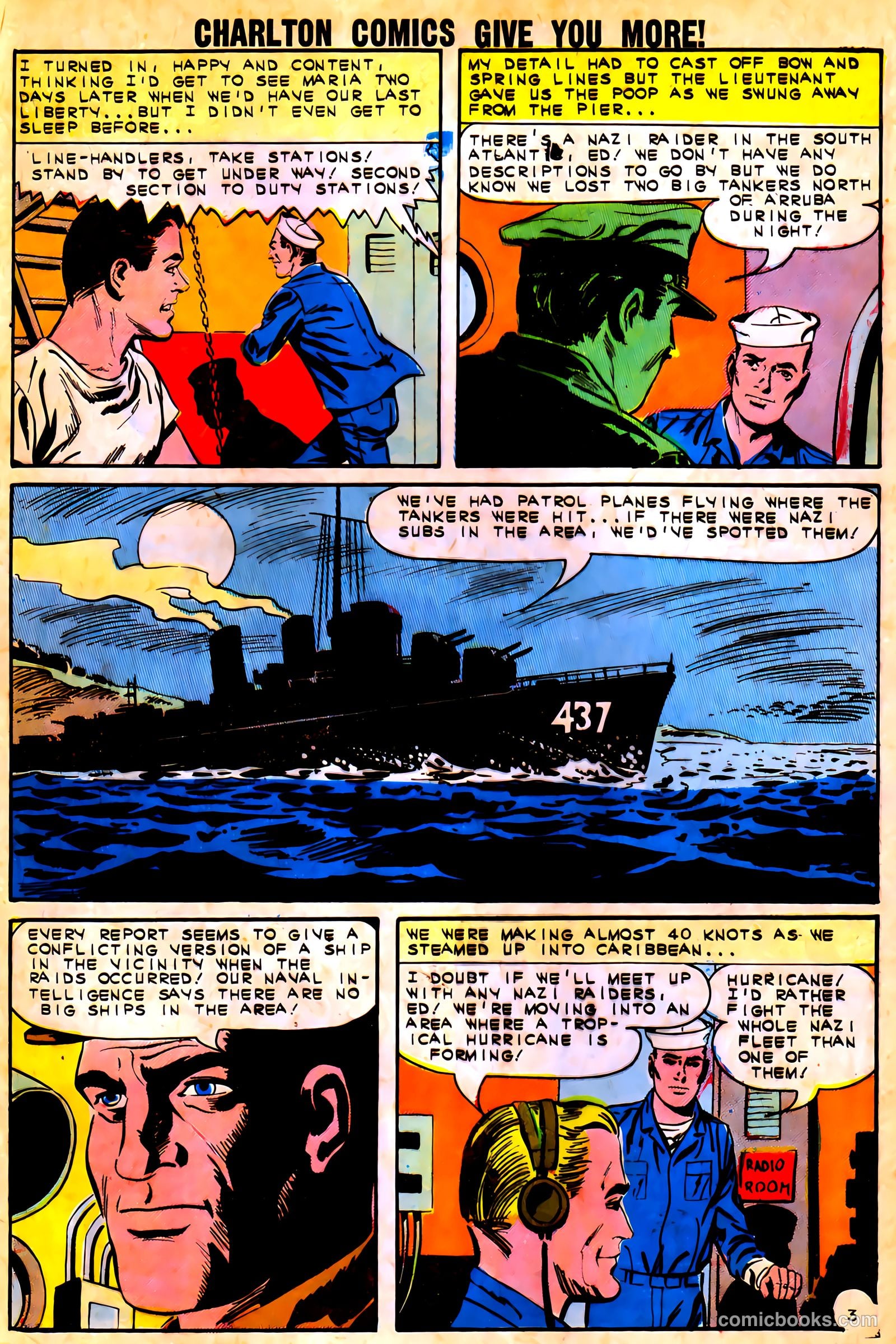 Fightin' Navy #111 (1963) — page 29 of 36