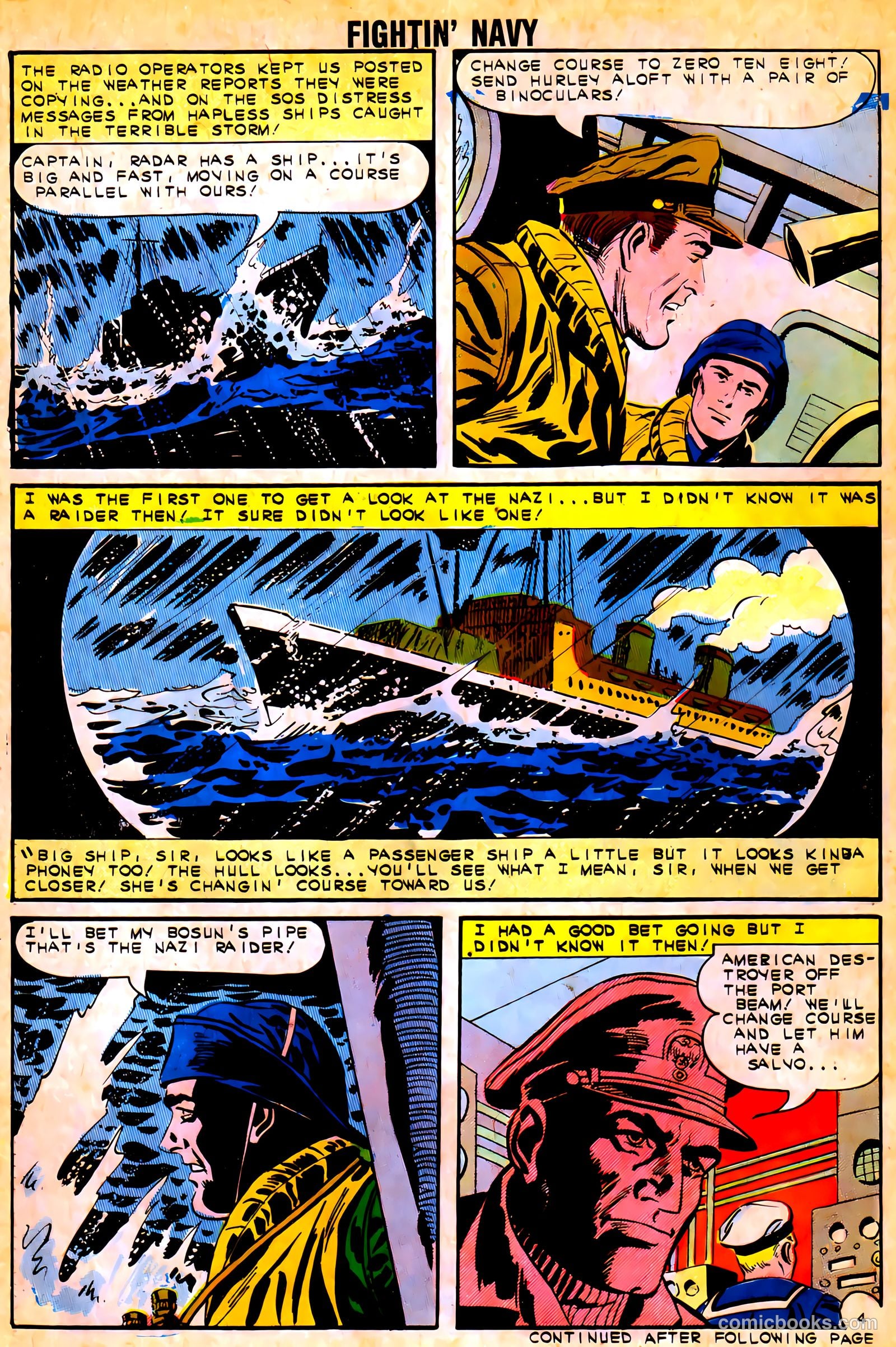 Fightin' Navy #111 (1963) — page 30 of 36