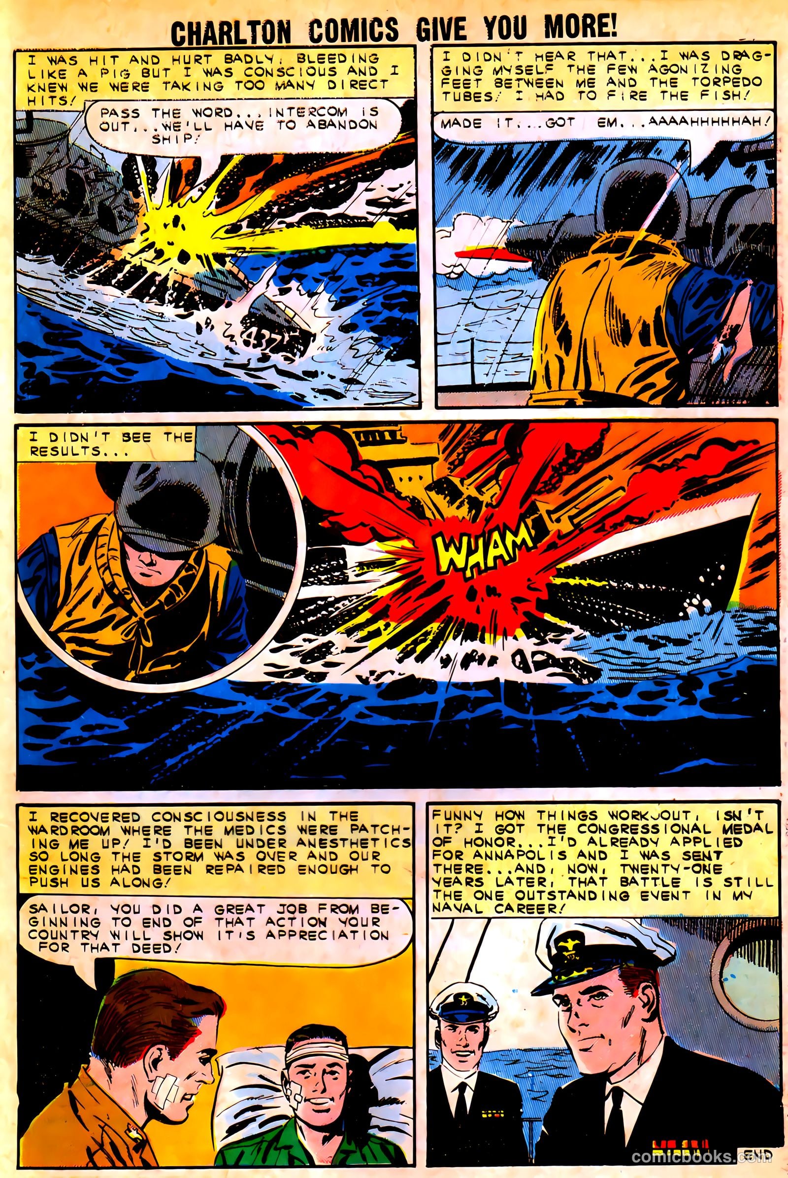 Fightin' Navy #111 (1963) — page 33 of 36