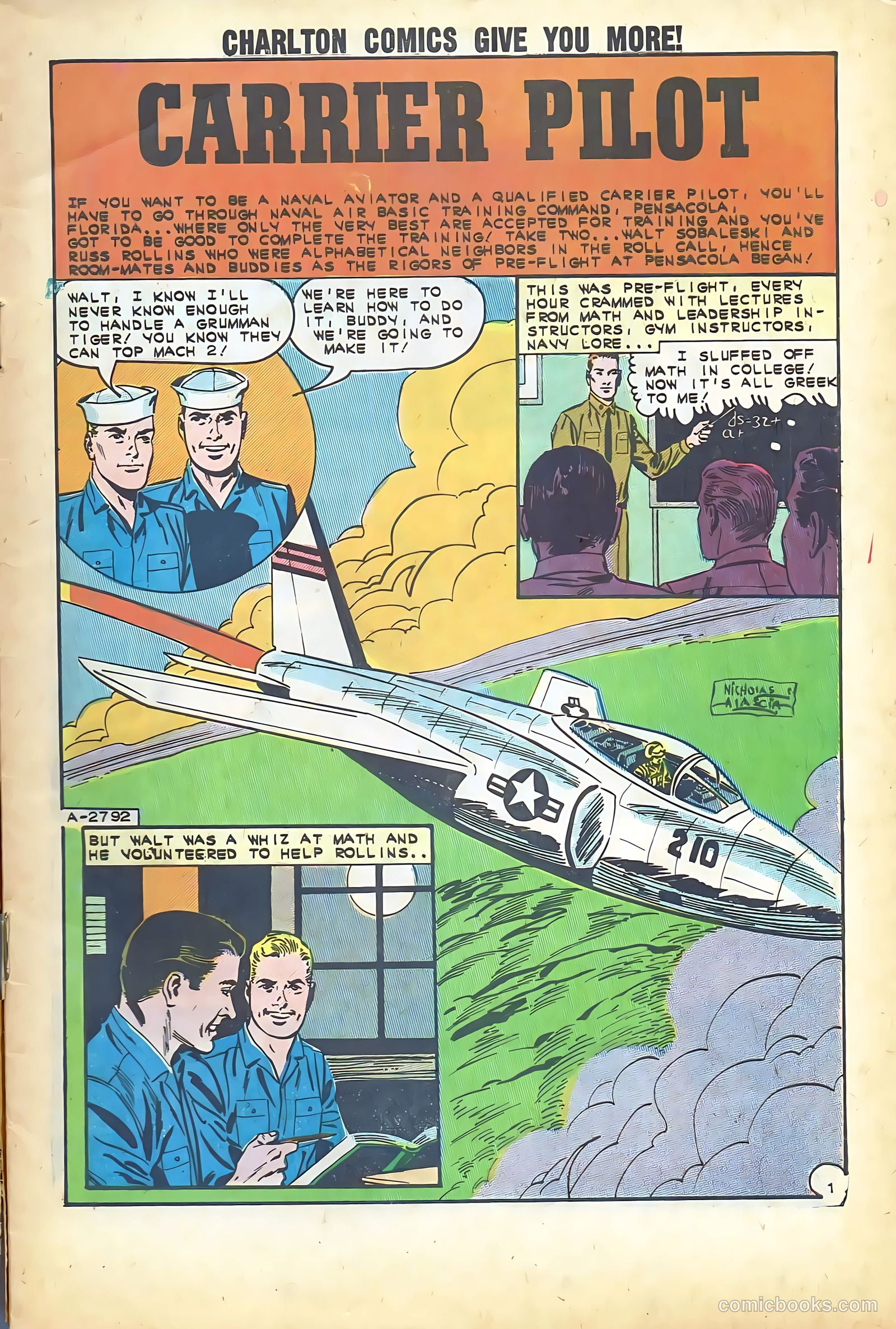 Fightin' Navy #112 (1963) — page 3 of 36