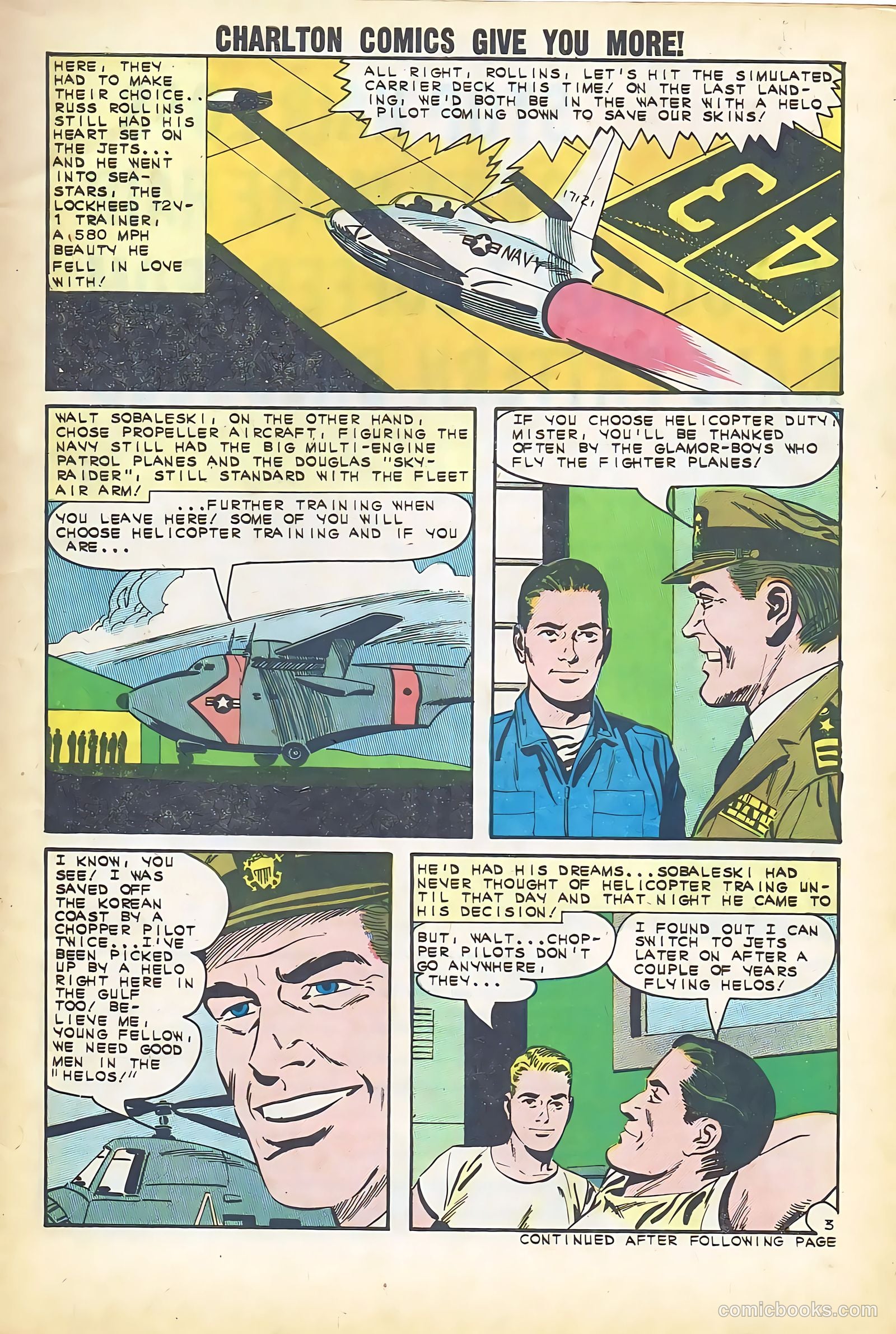 Fightin' Navy #112 (1963) — page 5 of 36