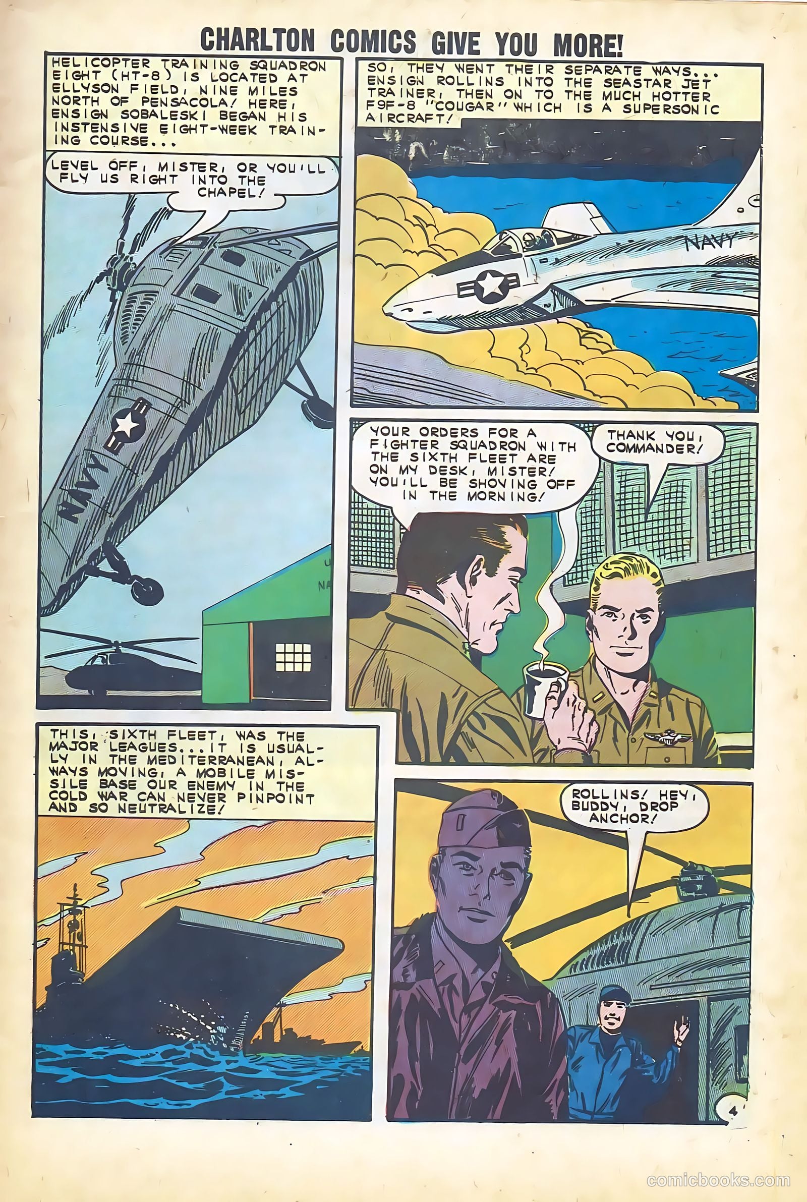 Fightin' Navy #112 (1963) — page 7 of 36