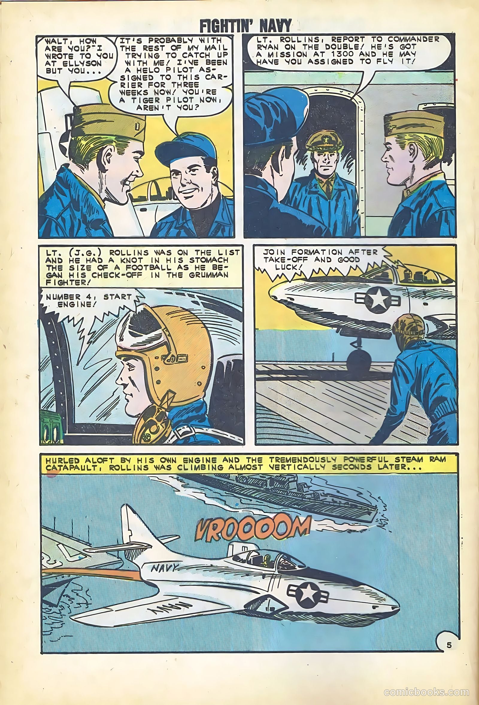 Fightin' Navy #112 (1963) — page 8 of 36