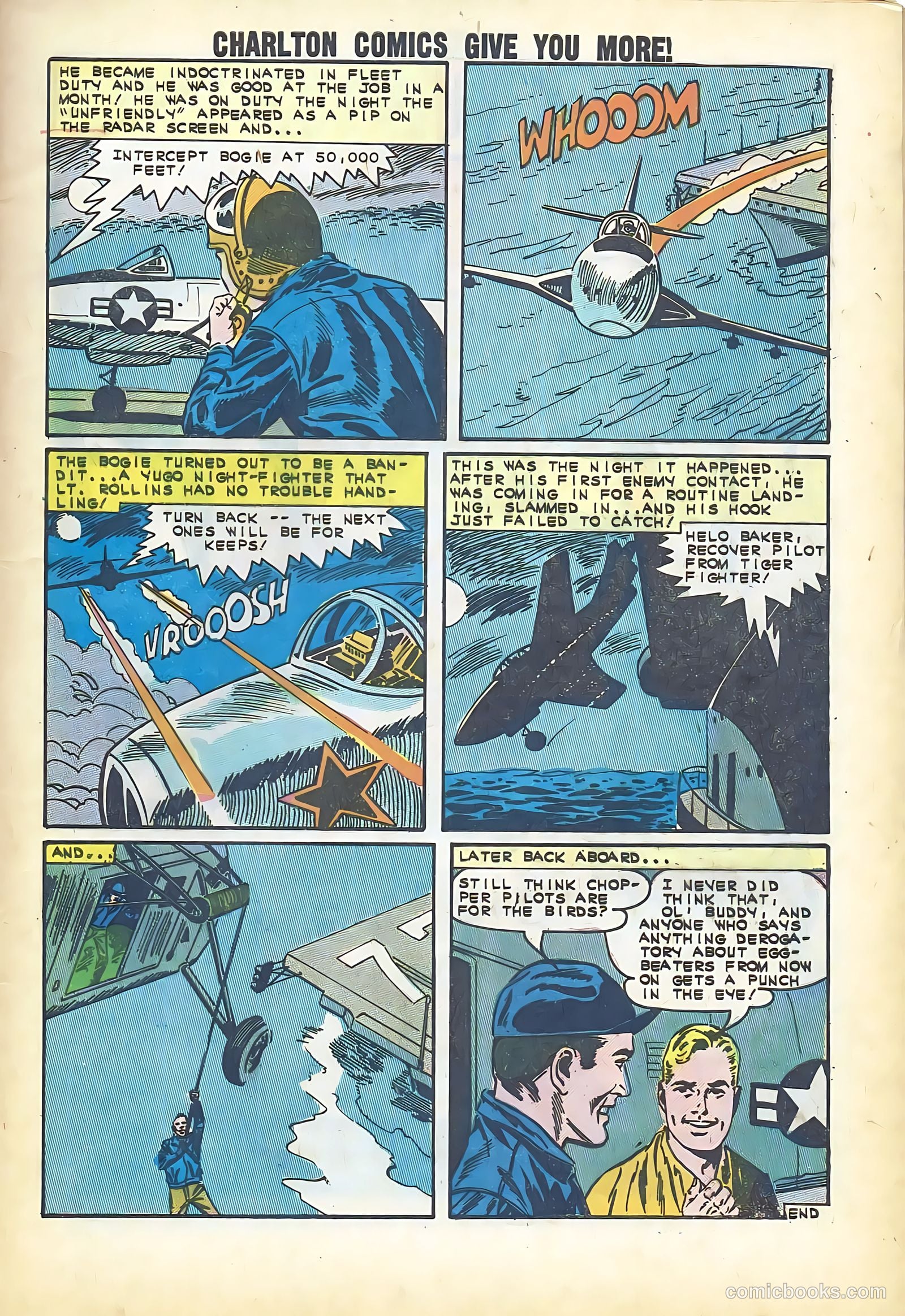 Fightin' Navy #112 (1963) — page 9 of 36