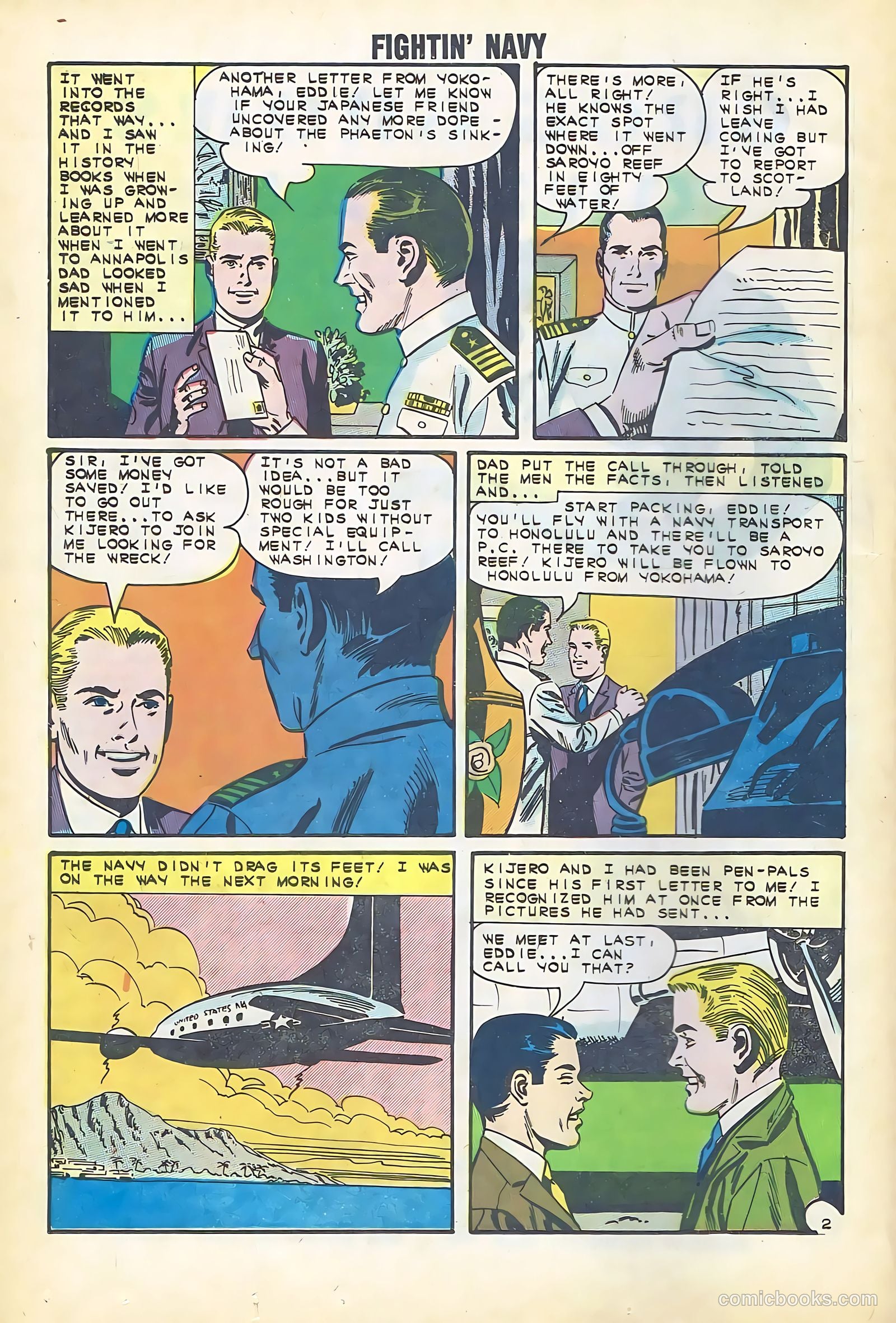 Fightin' Navy #112 (1963) — page 16 of 36
