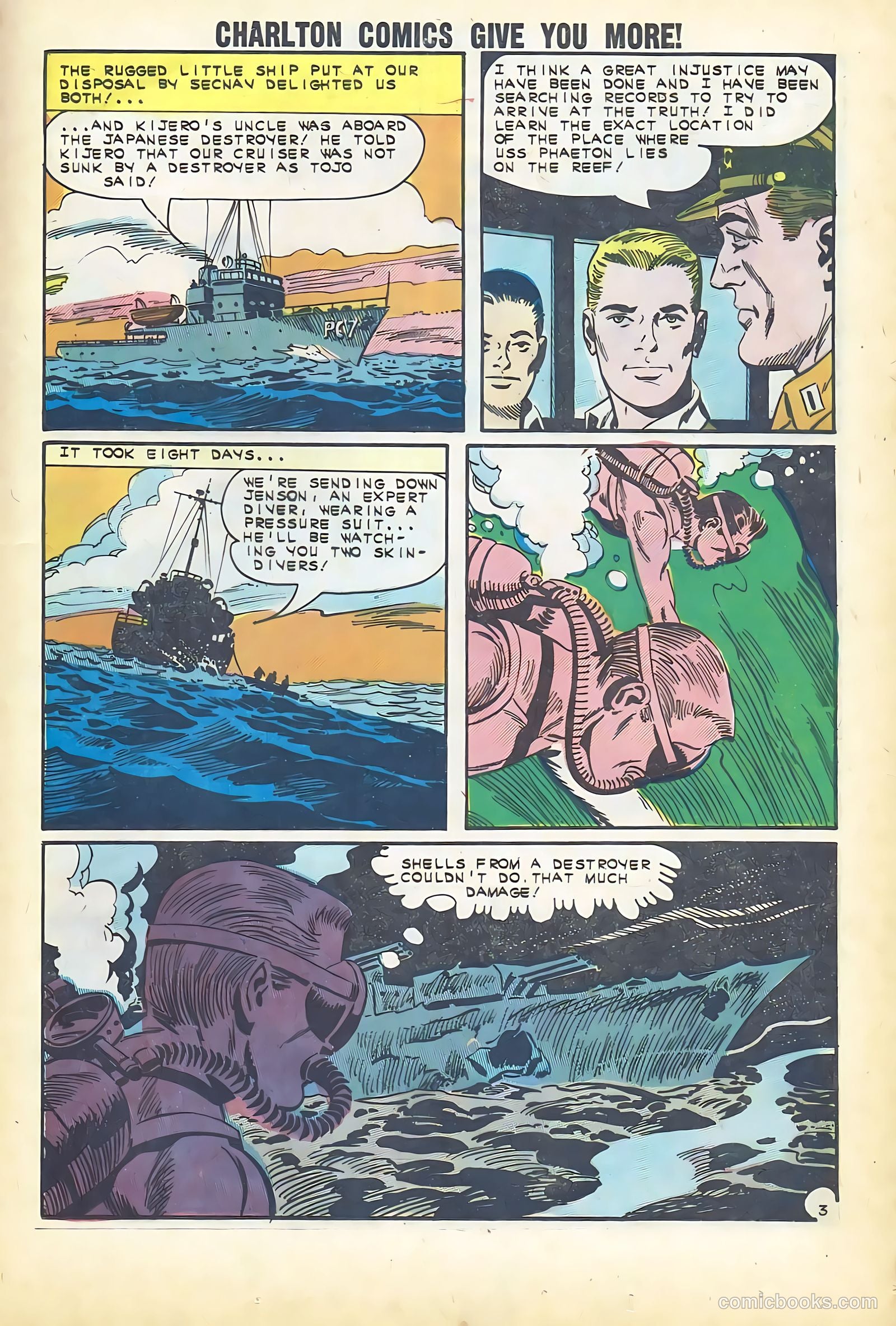 Fightin' Navy #112 (1963) — page 17 of 36