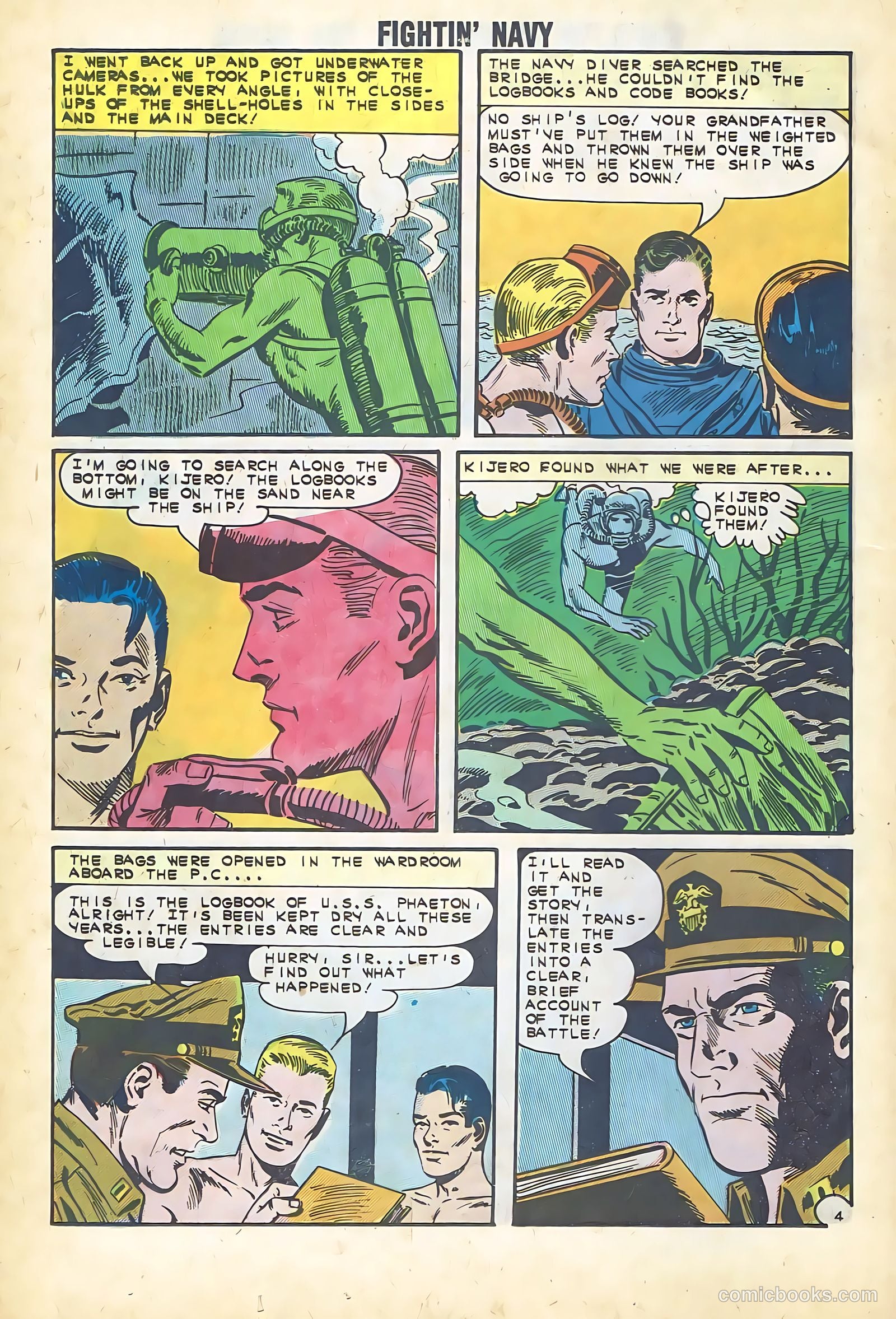 Fightin' Navy #112 (1963) — page 18 of 36