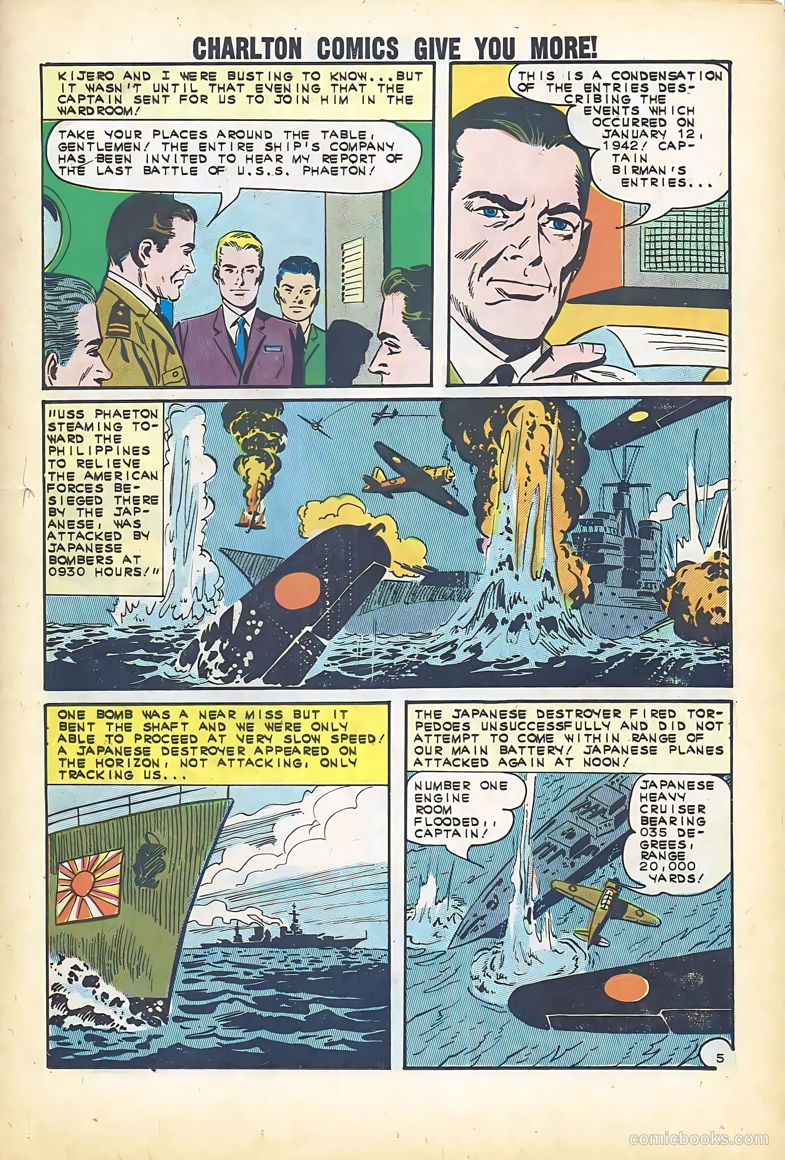 Fightin' Navy #112 (1963) — page 19 of 36