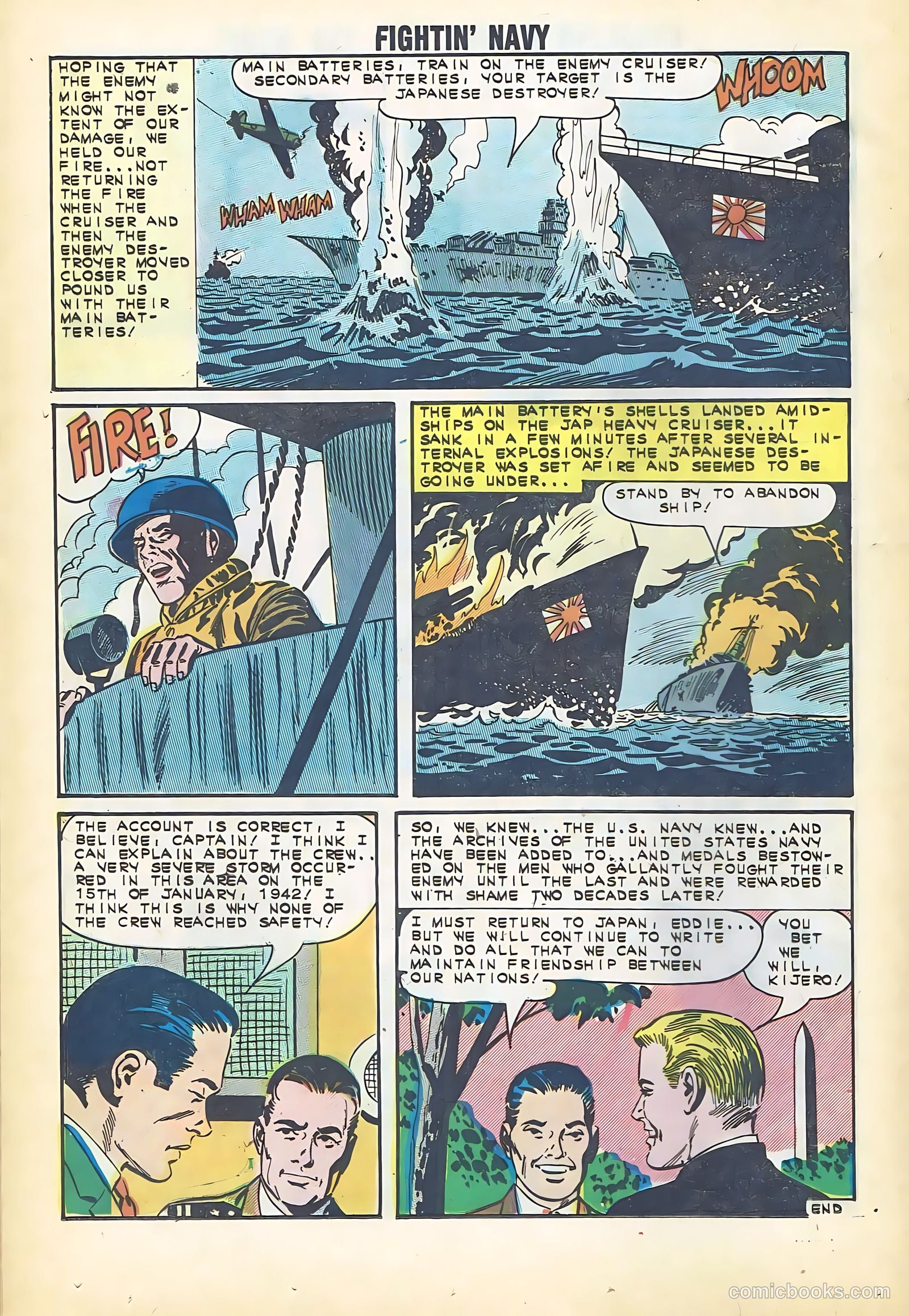Fightin' Navy #112 (1963) — page 20 of 36