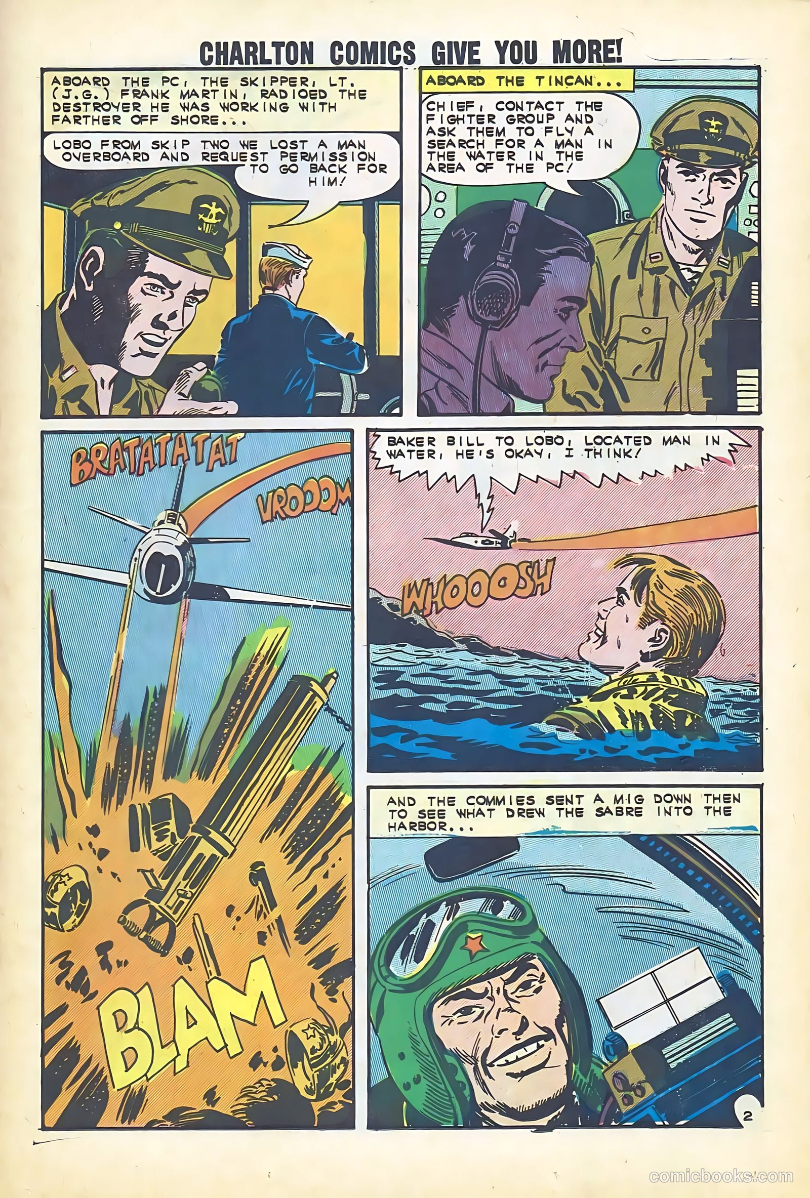 Fightin' Navy #112 (1963) — page 23 of 36