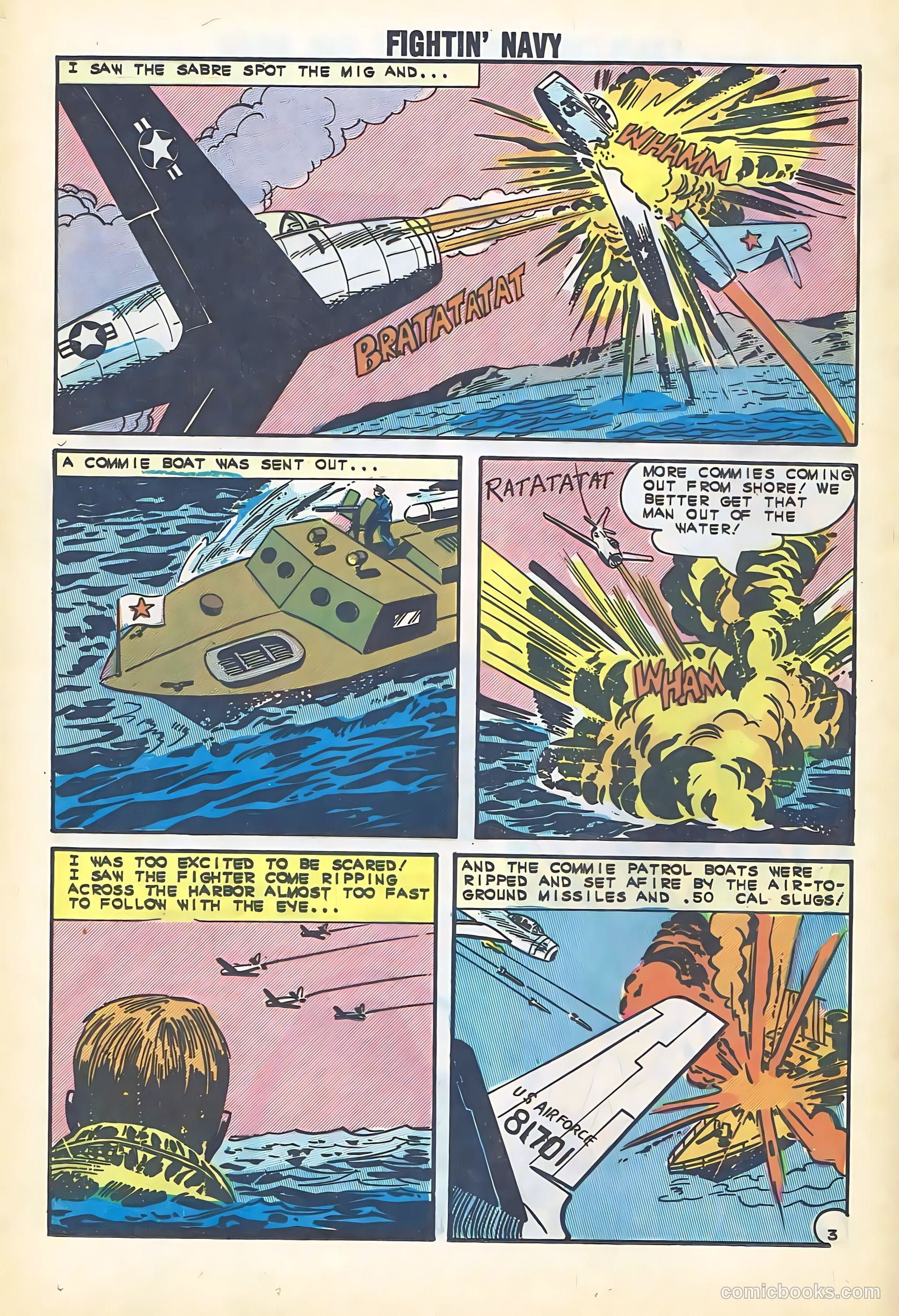 Fightin' Navy #112 (1963) — page 24 of 36