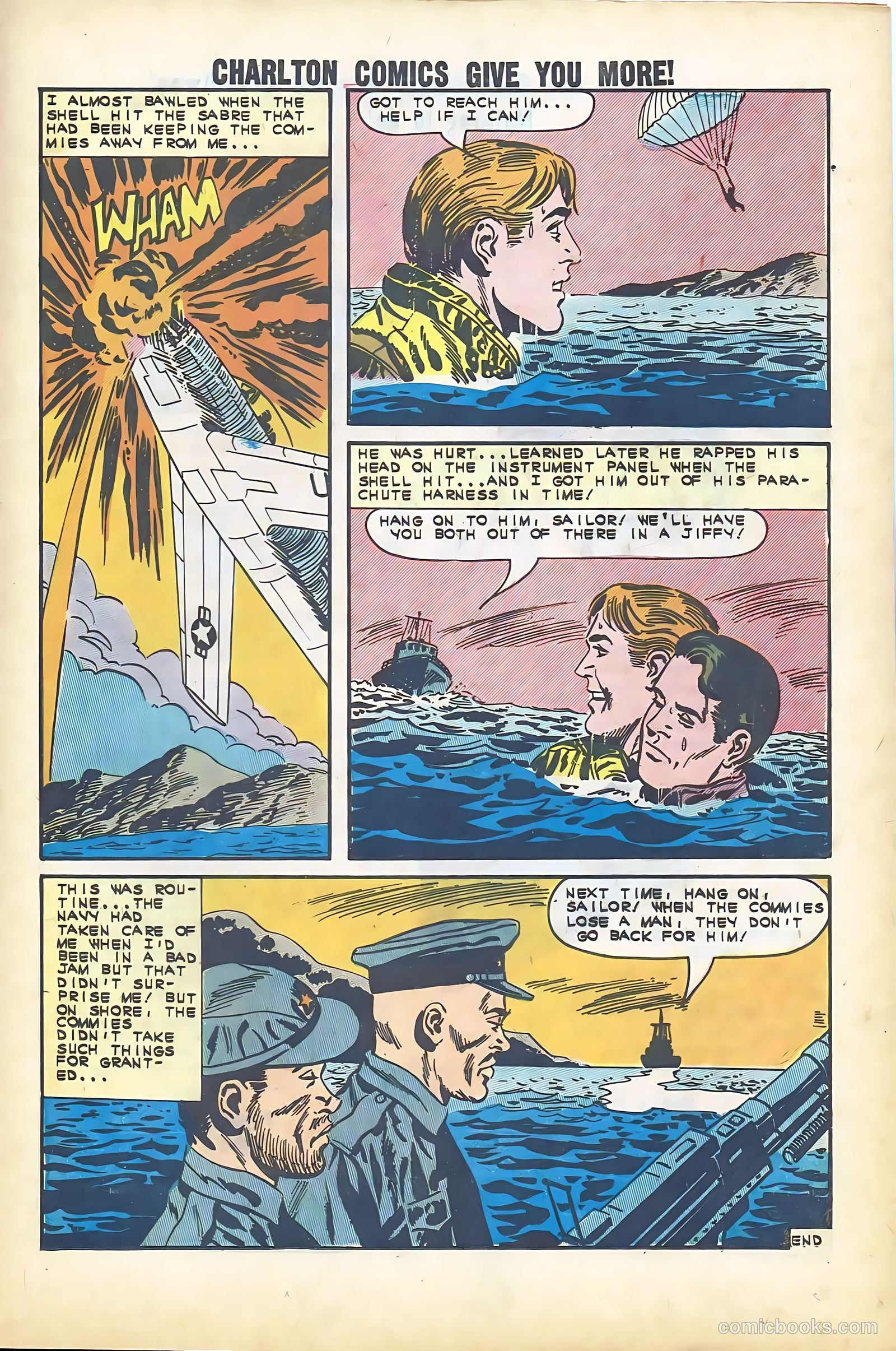 Fightin' Navy #112 (1963) — page 25 of 36