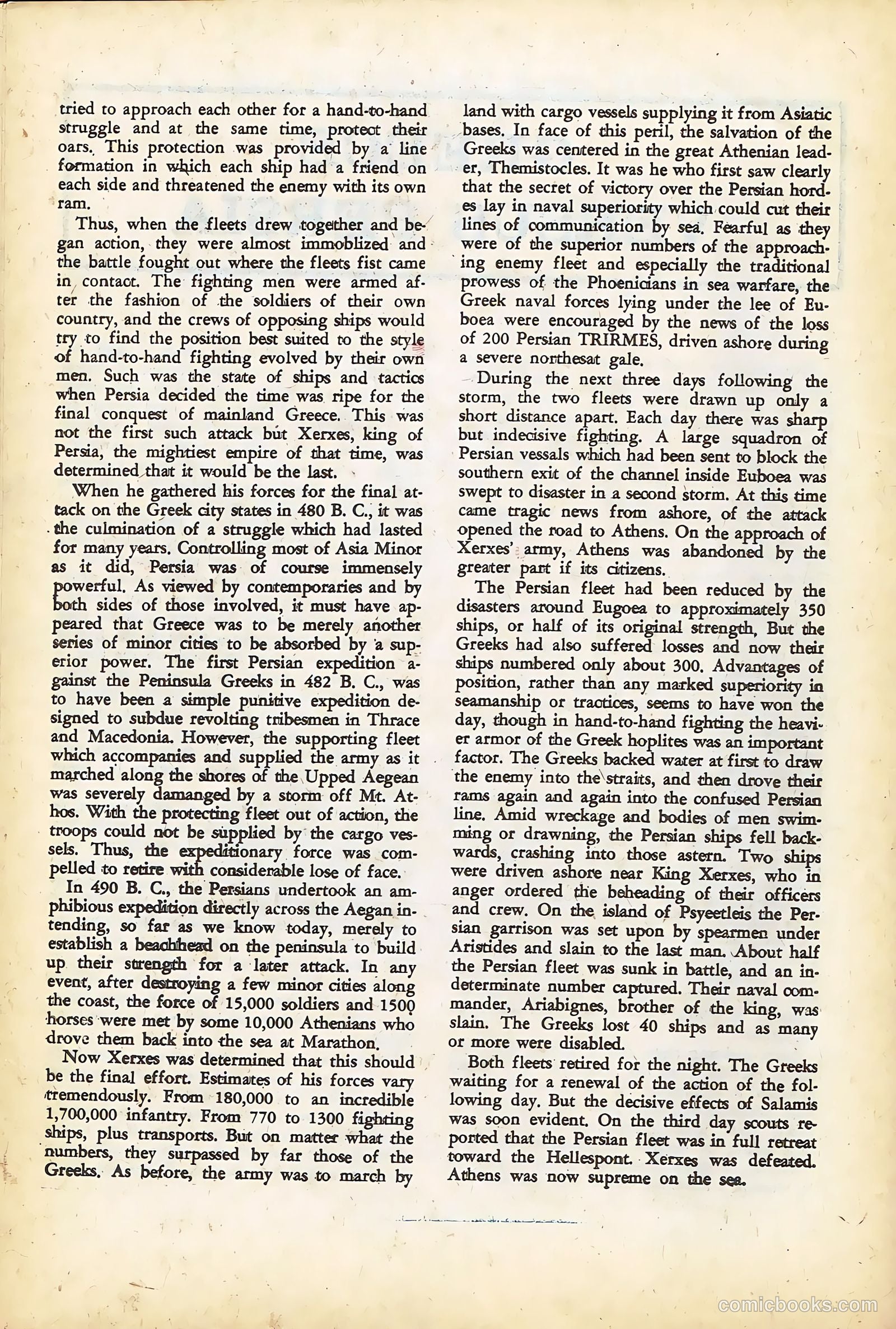Fightin' Navy #112 (1963) — page 28 of 36