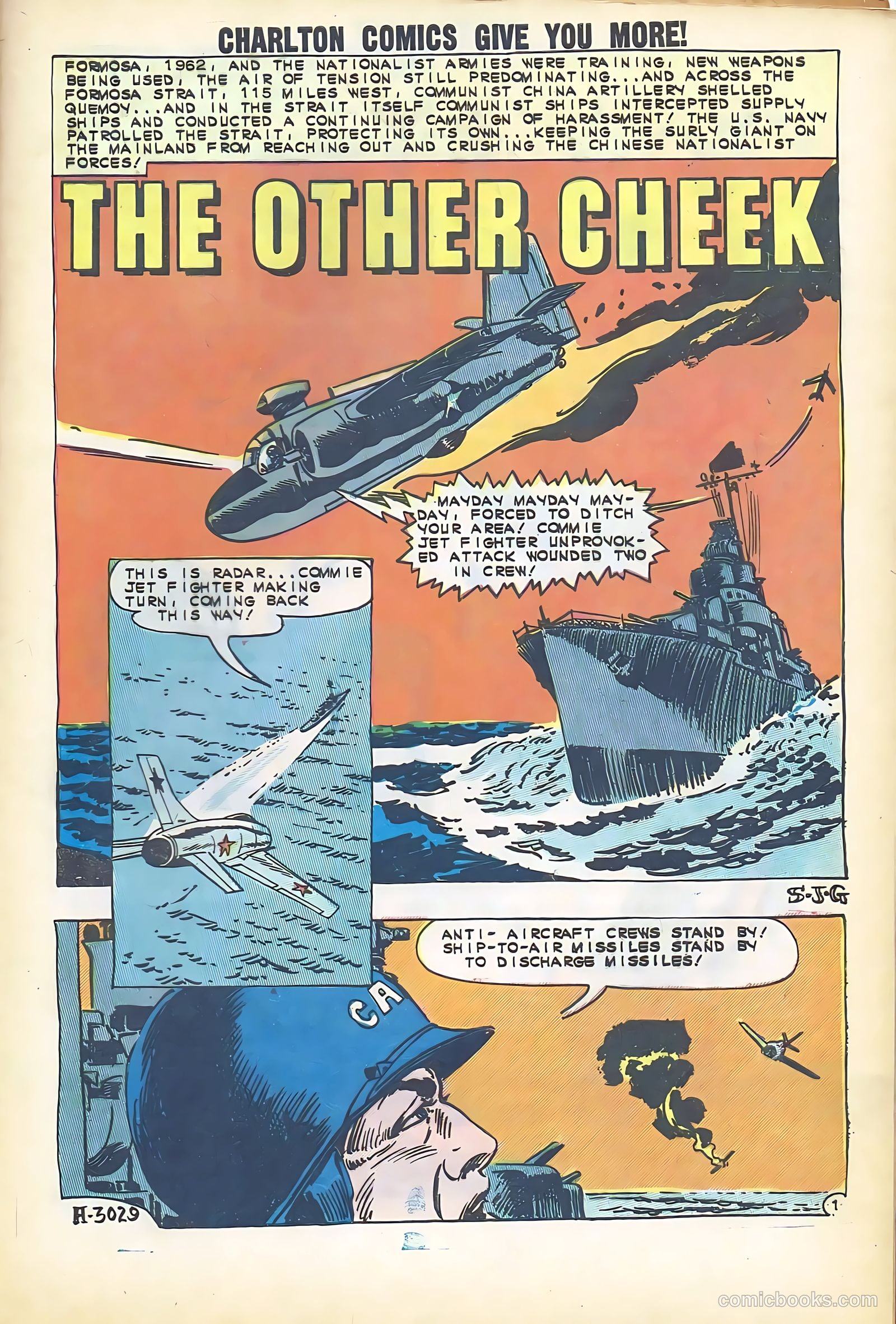 Fightin' Navy #112 (1963) — page 29 of 36