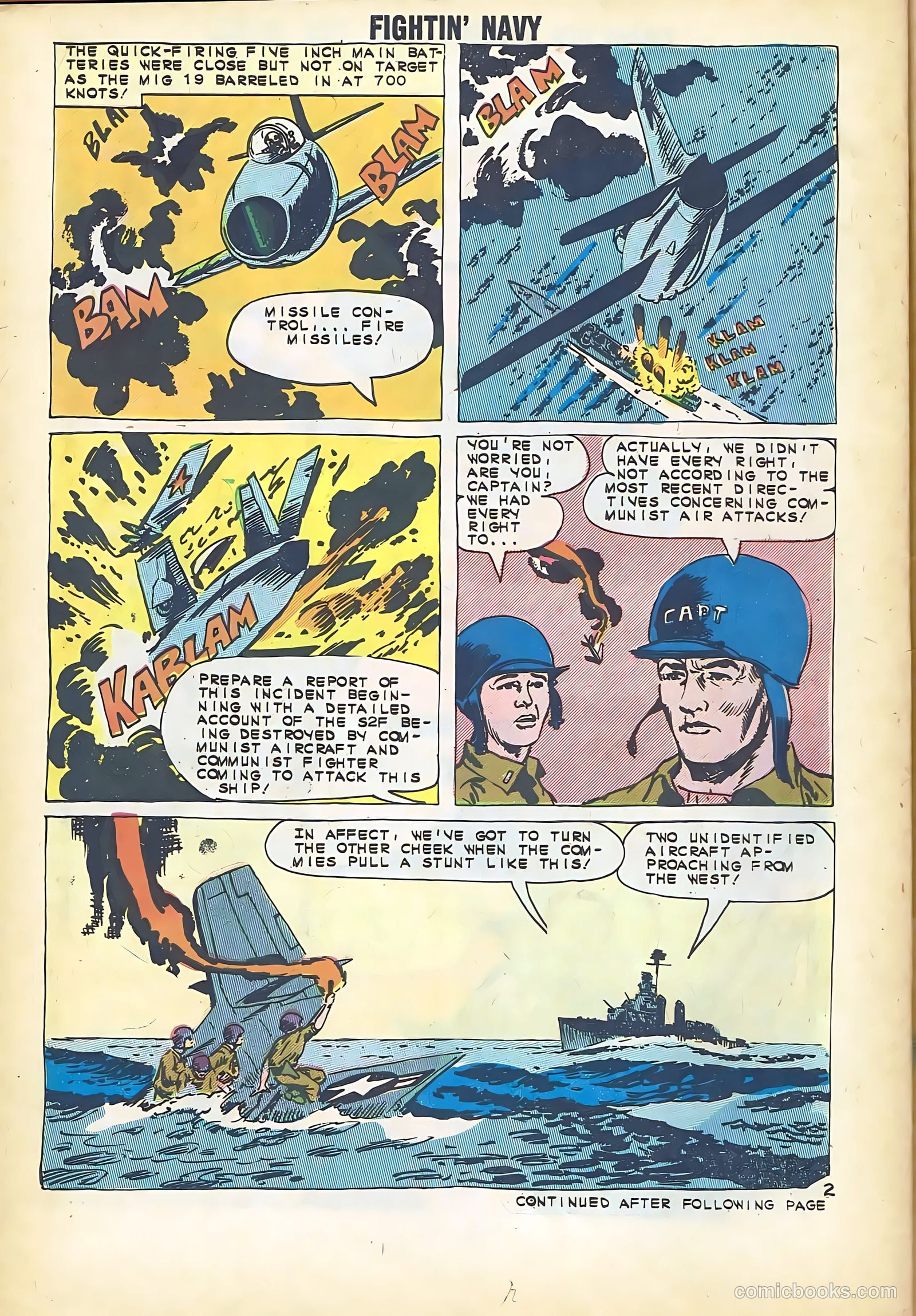 Fightin' Navy #112 (1963) — page 30 of 36