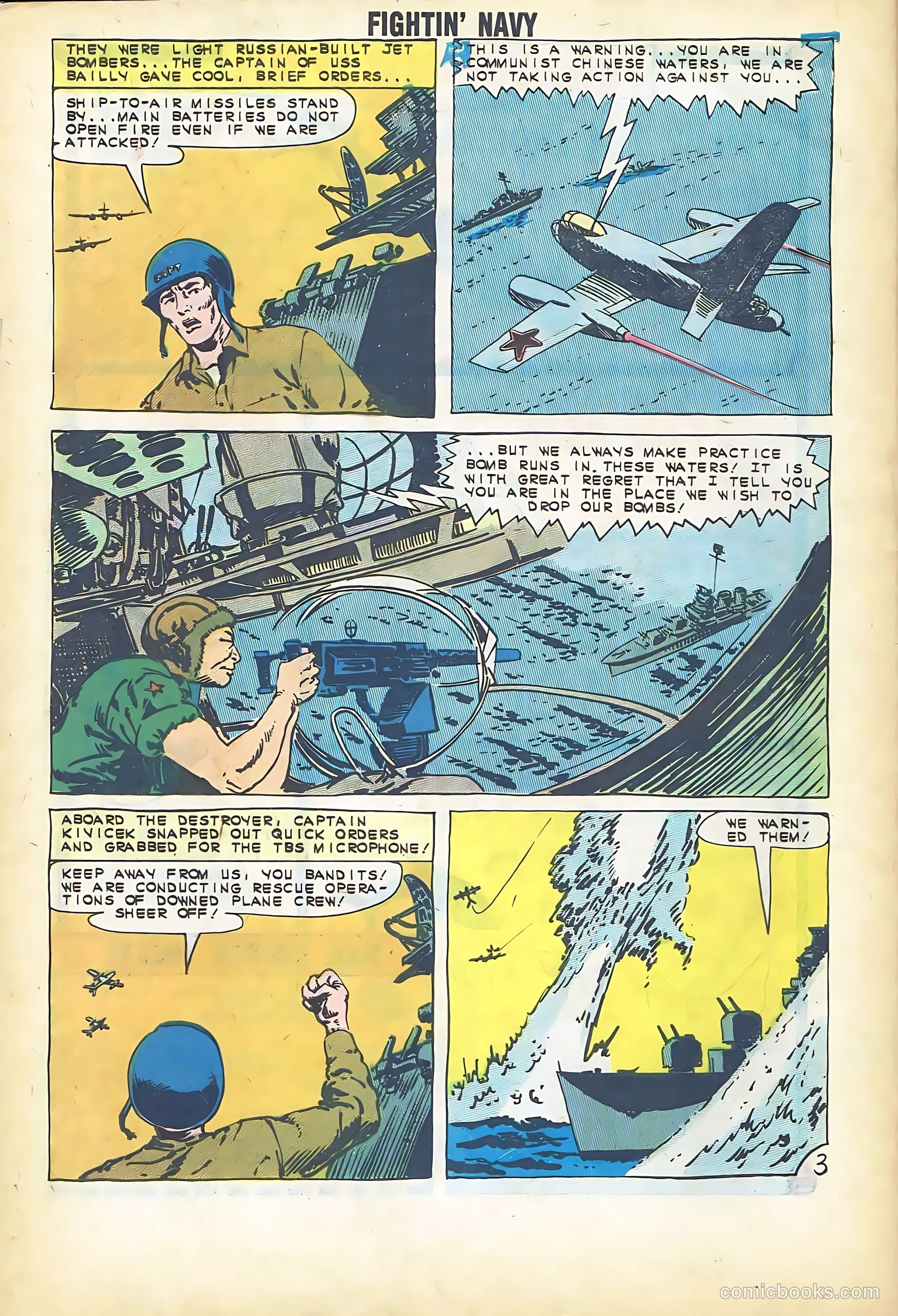 Fightin' Navy #112 (1963) — page 32 of 36