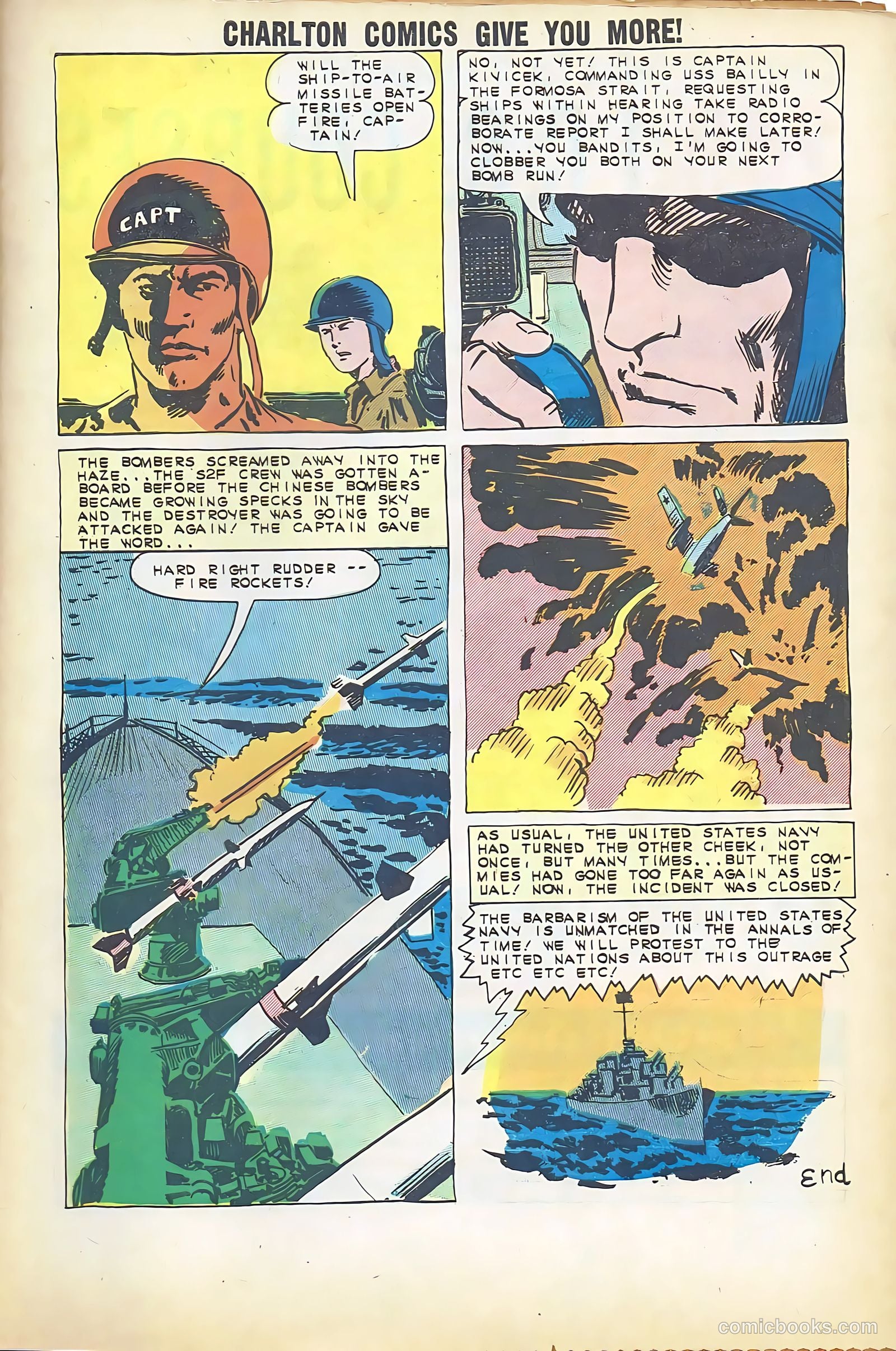 Fightin' Navy #112 (1963) — page 33 of 36