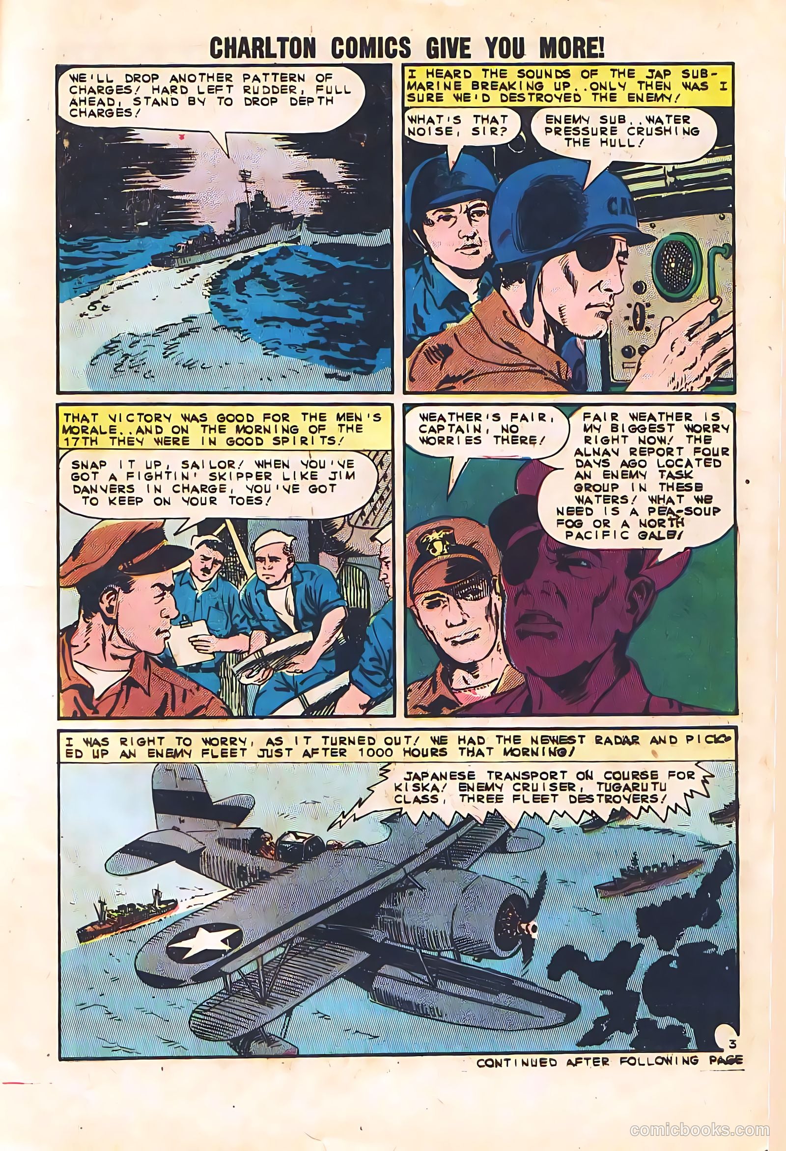 Fightin' Navy #113 (1963) — page 5 of 36