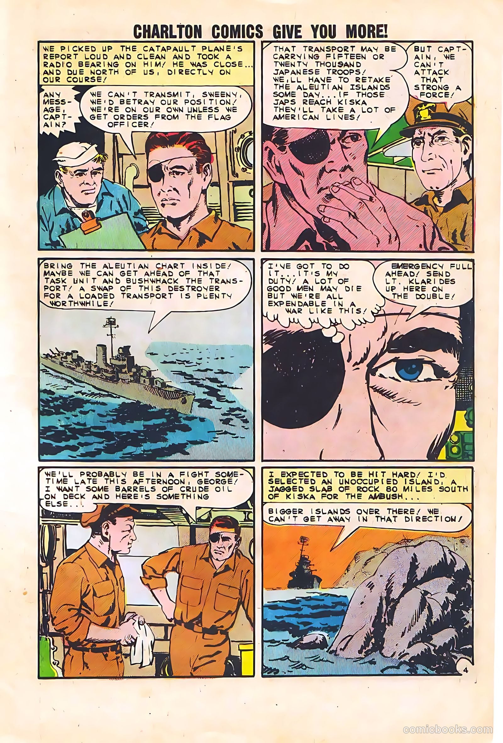 Fightin' Navy #113 (1963) — page 7 of 36