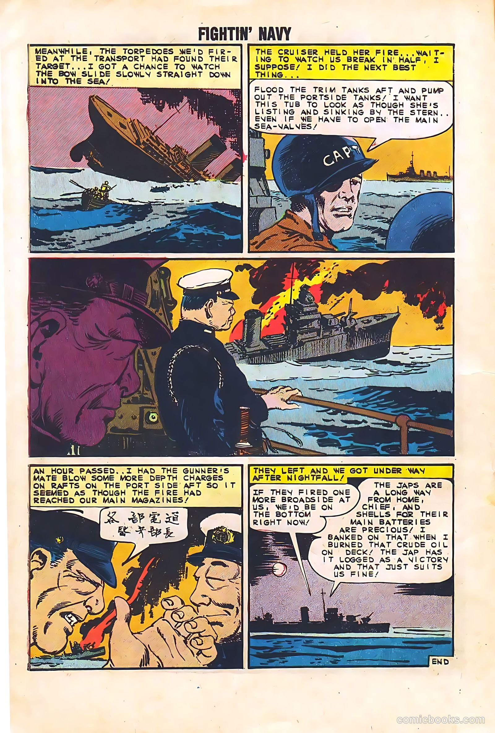 Fightin' Navy #113 (1963) — page 10 of 36