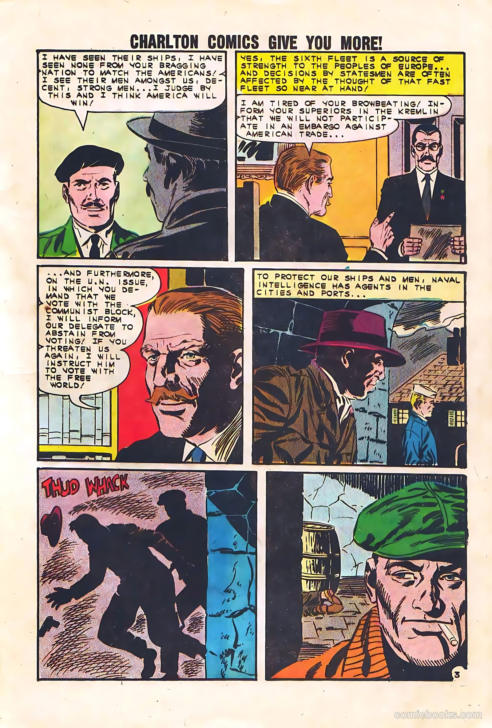 Fightin' Navy #113 (1963) — page 13 of 36
