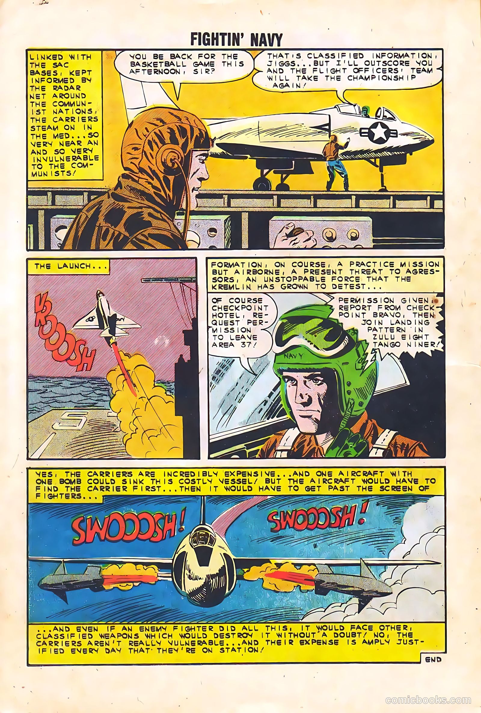 Fightin' Navy #113 (1963) — page 14 of 36